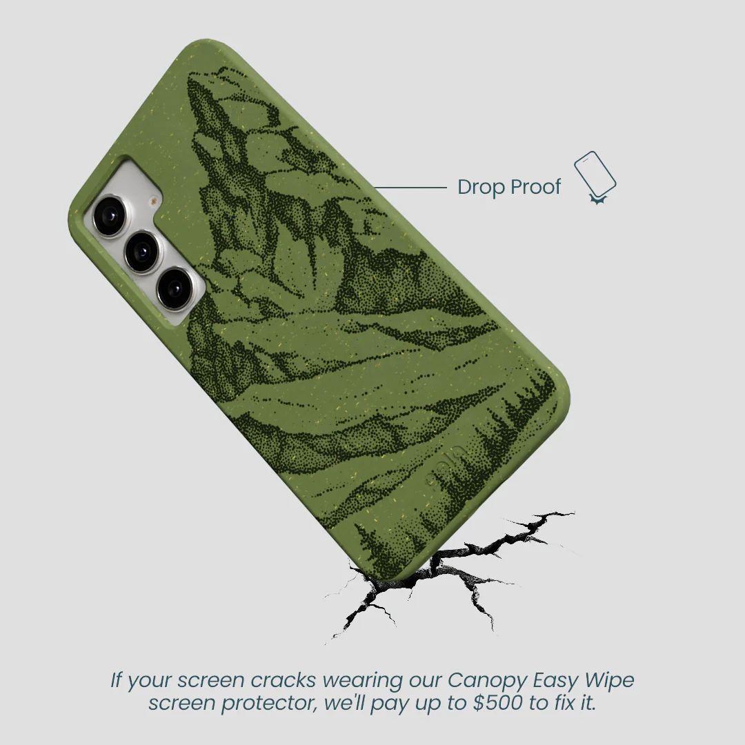 Forest Floor Quiet Climb Samsung Galaxy S25+(Plus) Case - Image 5