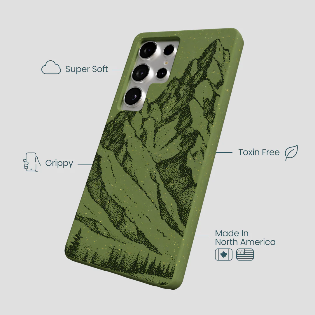 Forest Floor Quiet Climb Samsung Galaxy S25 Ultra Case - Image 4
