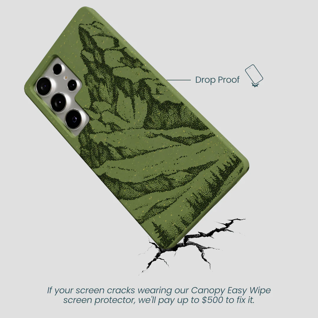 Forest Floor Quiet Climb Samsung Galaxy S25 Ultra Case - Image 5