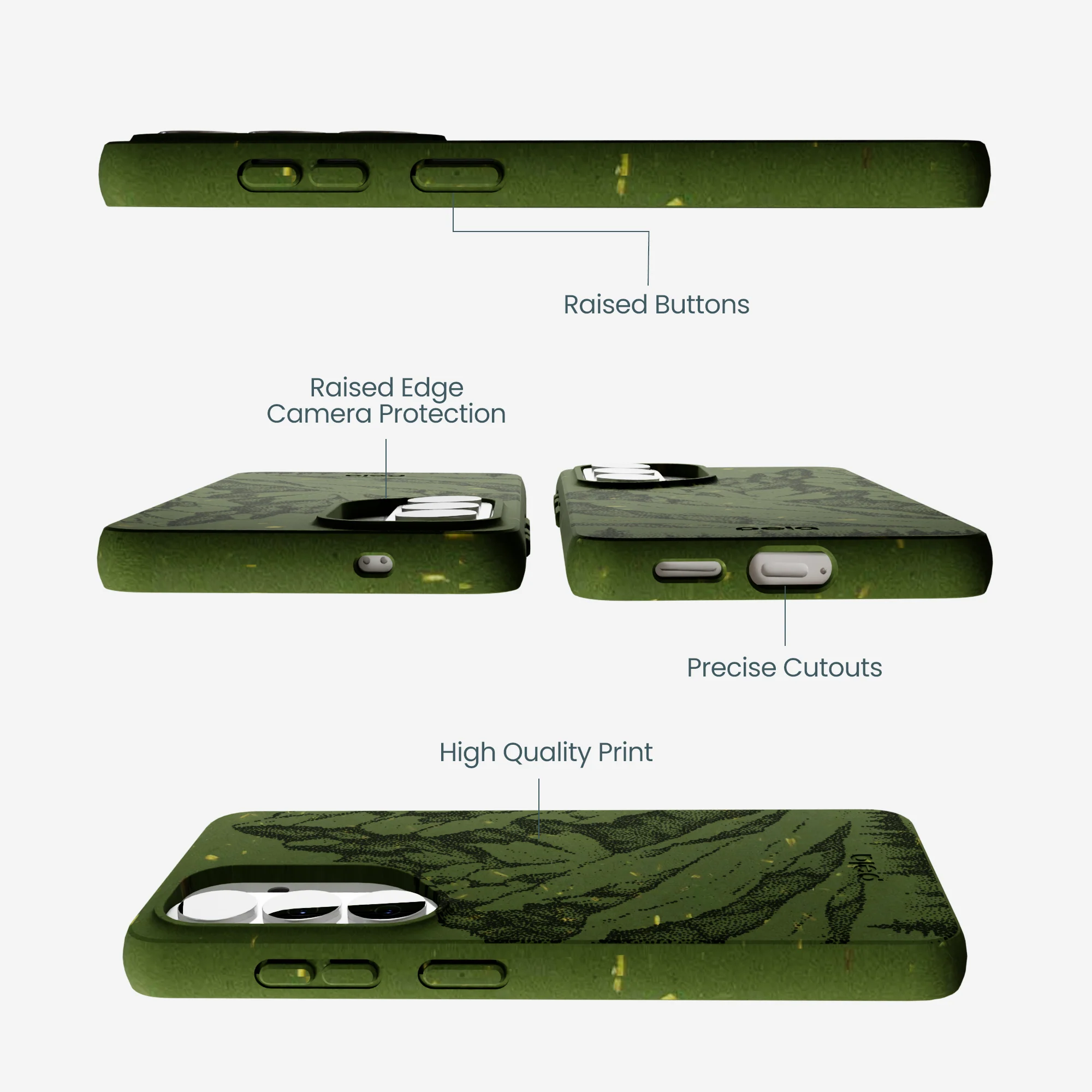 Forest Floor Quiet Climb Samsung Galaxy S26 Case - Image 3