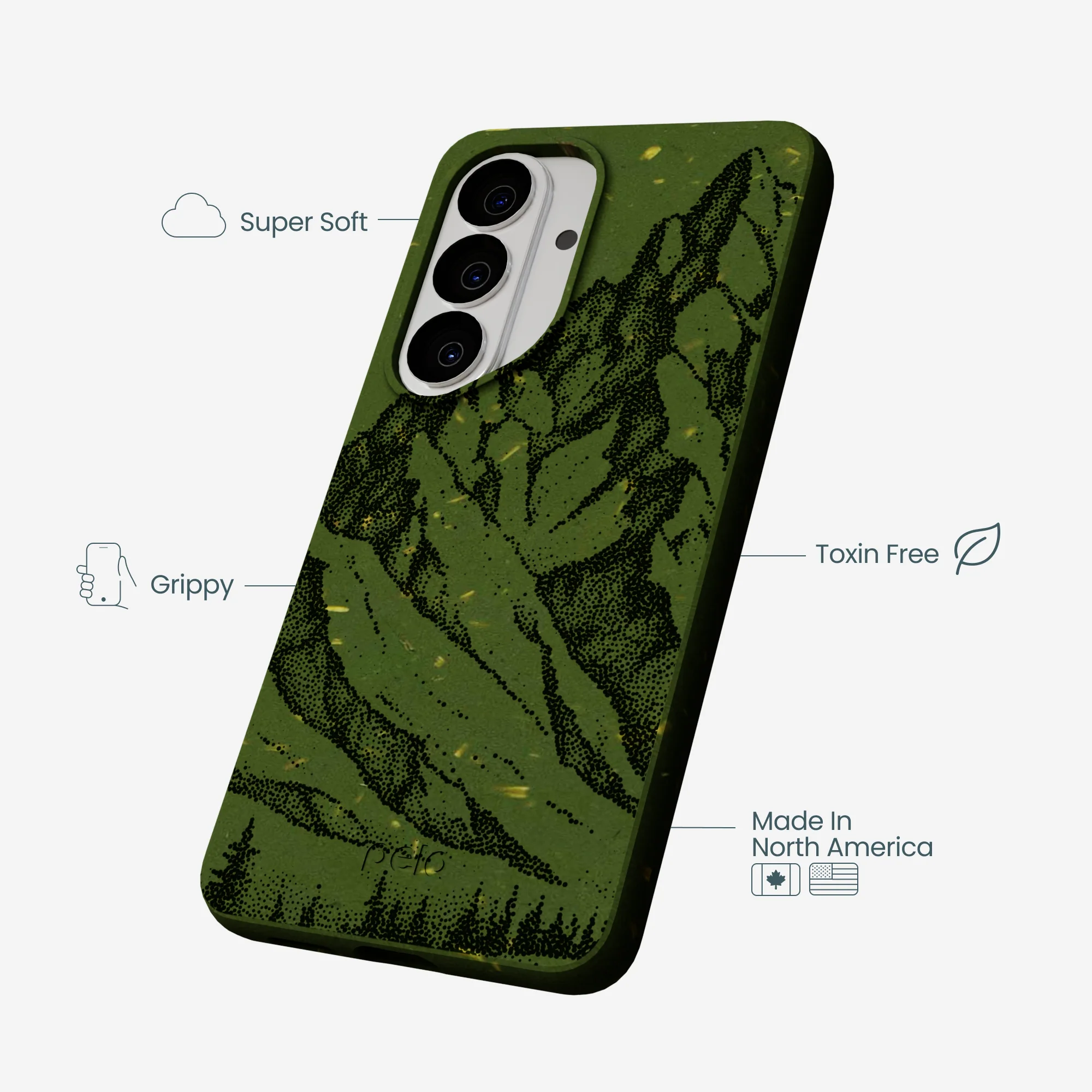 Forest Floor Quiet Climb Samsung Galaxy S26 Case - Image 4