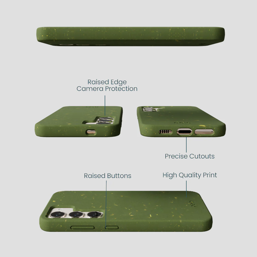 Forest Floor Samsung Galaxy S24 Phone Case - Image 3