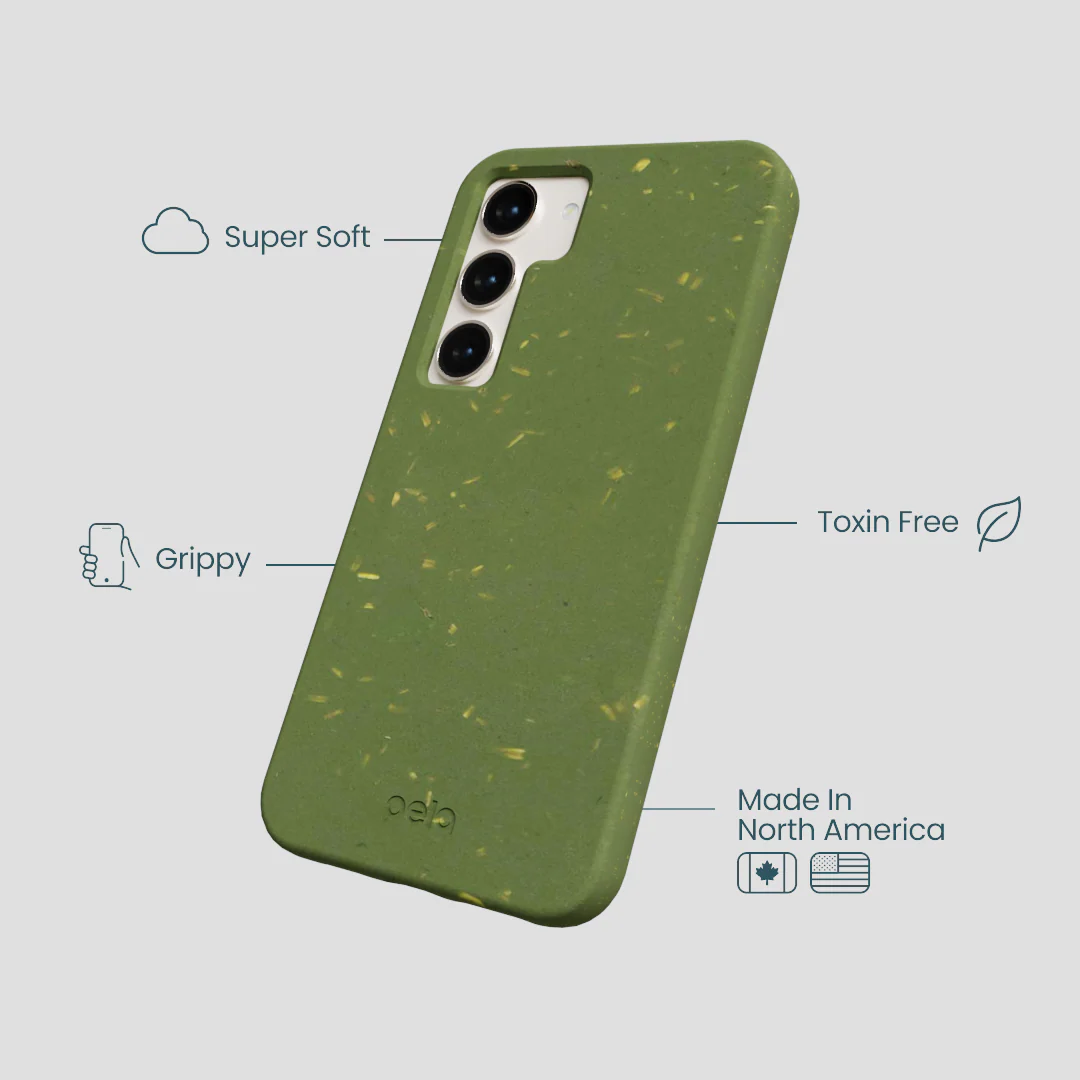 Forest Floor Samsung Galaxy S24 Phone Case - Image 4