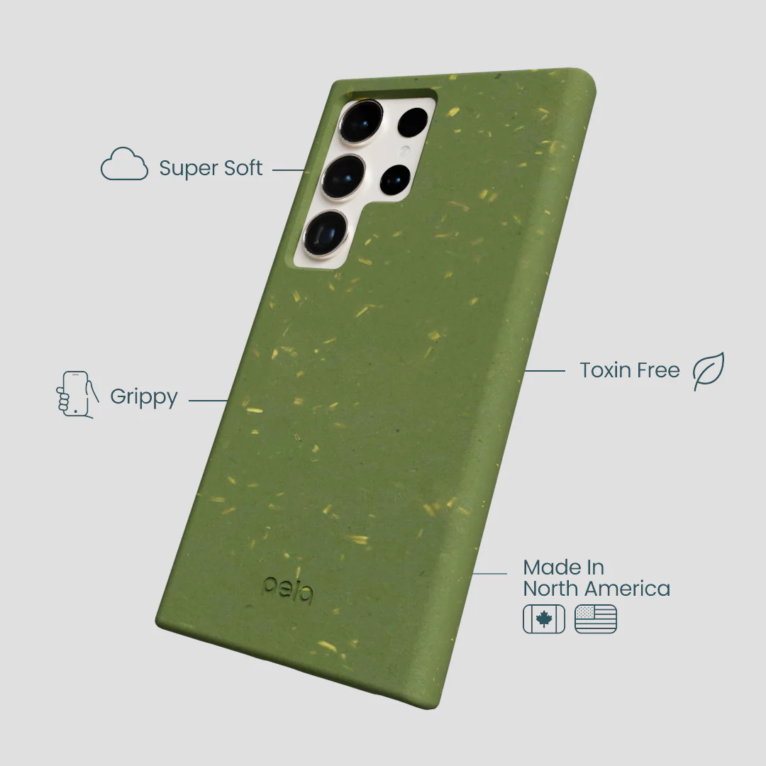 Forest Floor Samsung Galaxy S24 Ultra Phone Case - Image 4