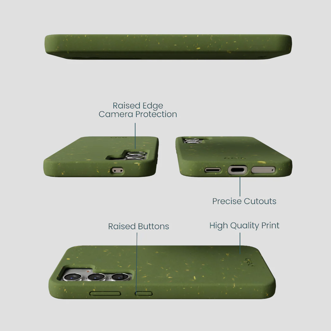 Forest Floor Samsung Galaxy S25 Phone Case - Image 3