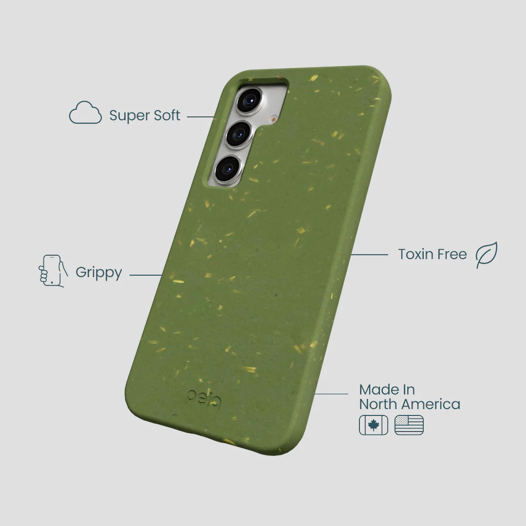 Forest Floor Samsung Galaxy S25 Phone Case - Image 4