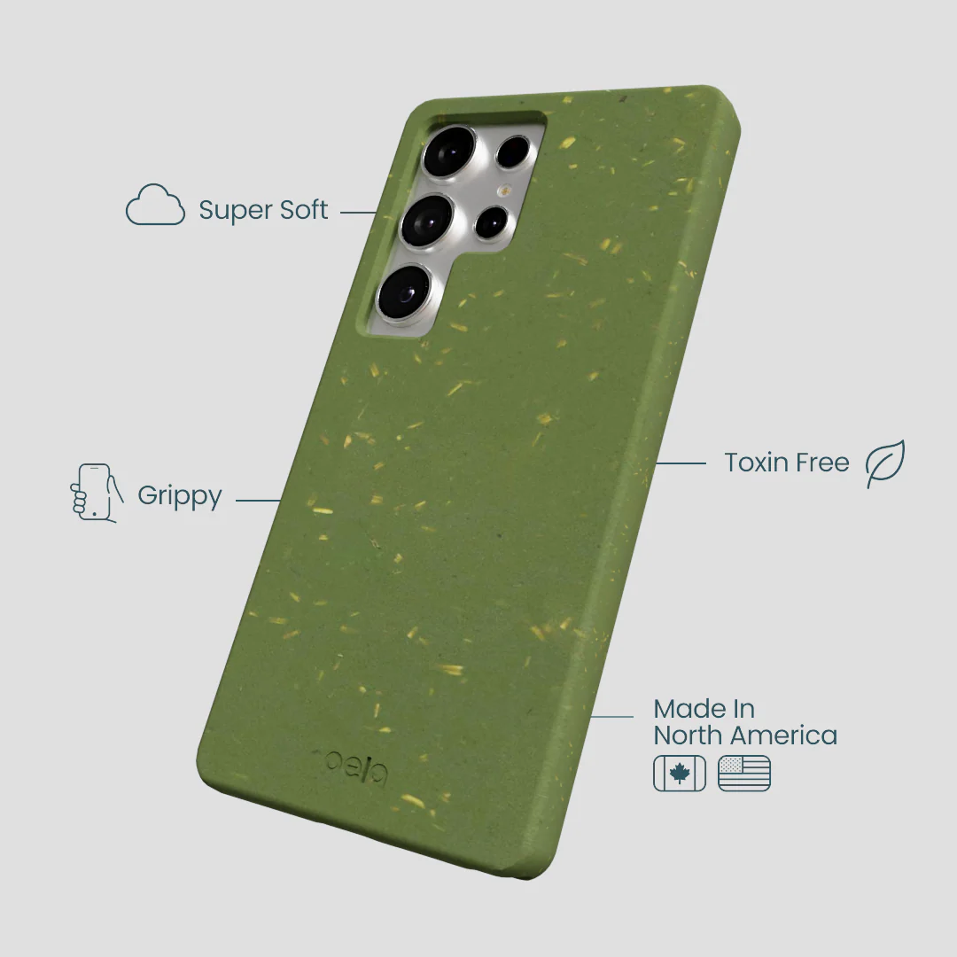 Forest Floor Samsung Galaxy S25 Ultra Phone Case - Image 4
