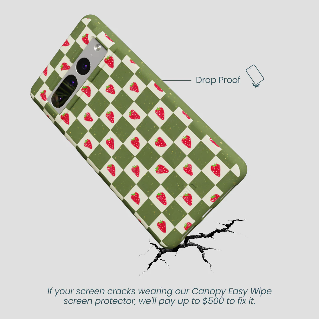 Forest Floor Strawberry Field Google Pixel 7 Pro Case - Image 5