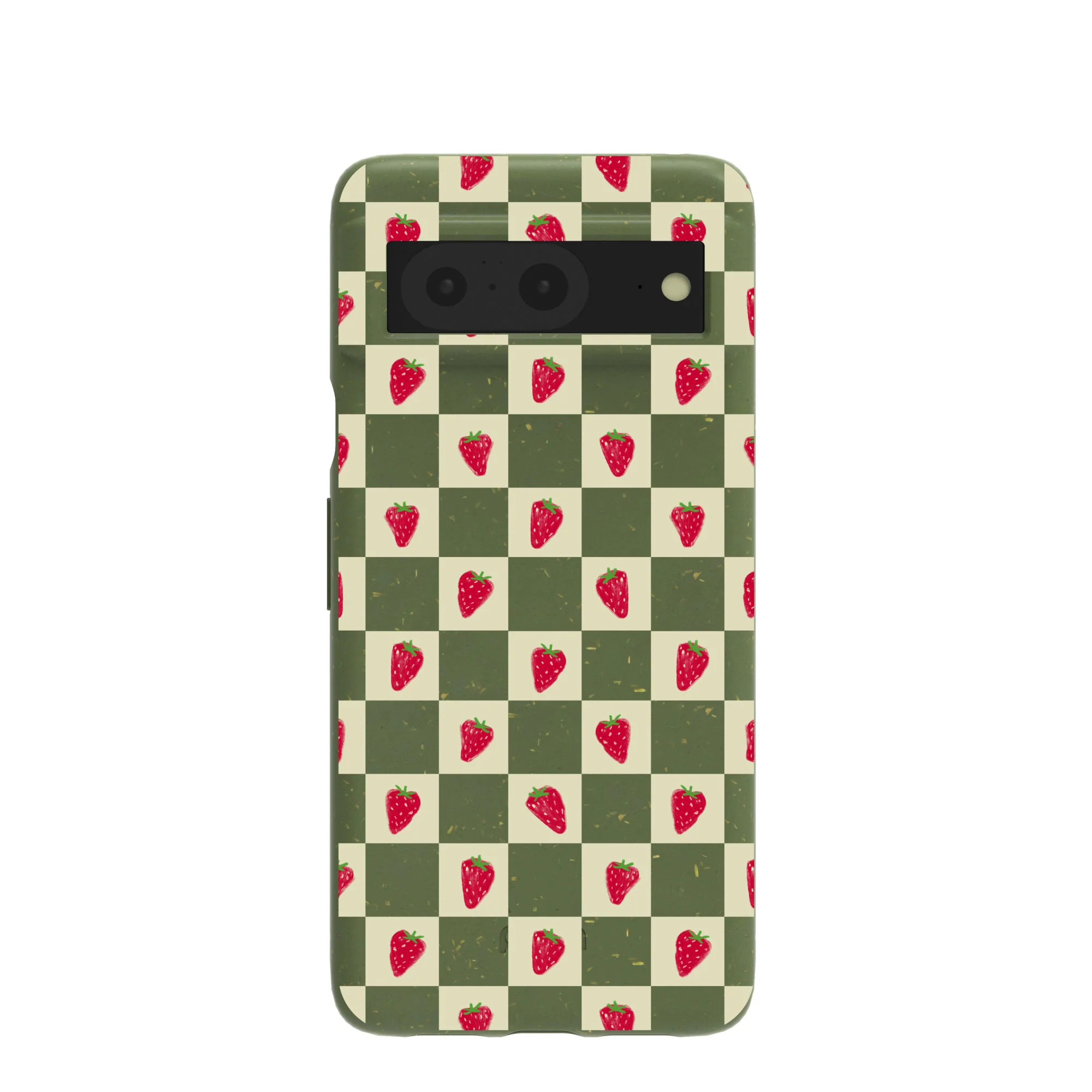 Forest Floor Strawberry Field Google Pixel 8 Case