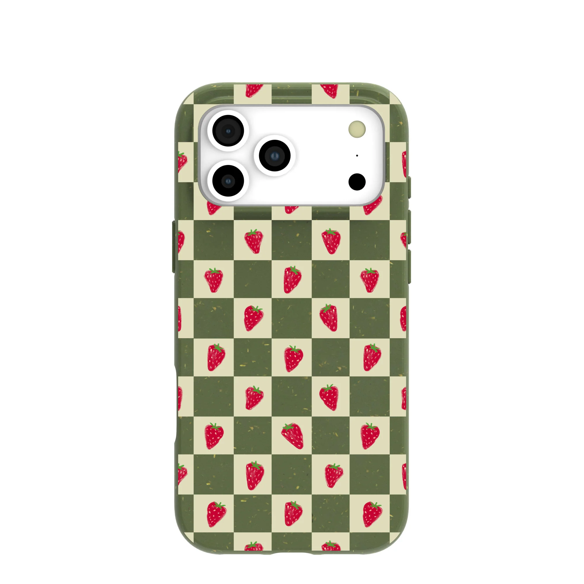 Forest Floor Strawberry Field iPhone 17 Pro Max Case