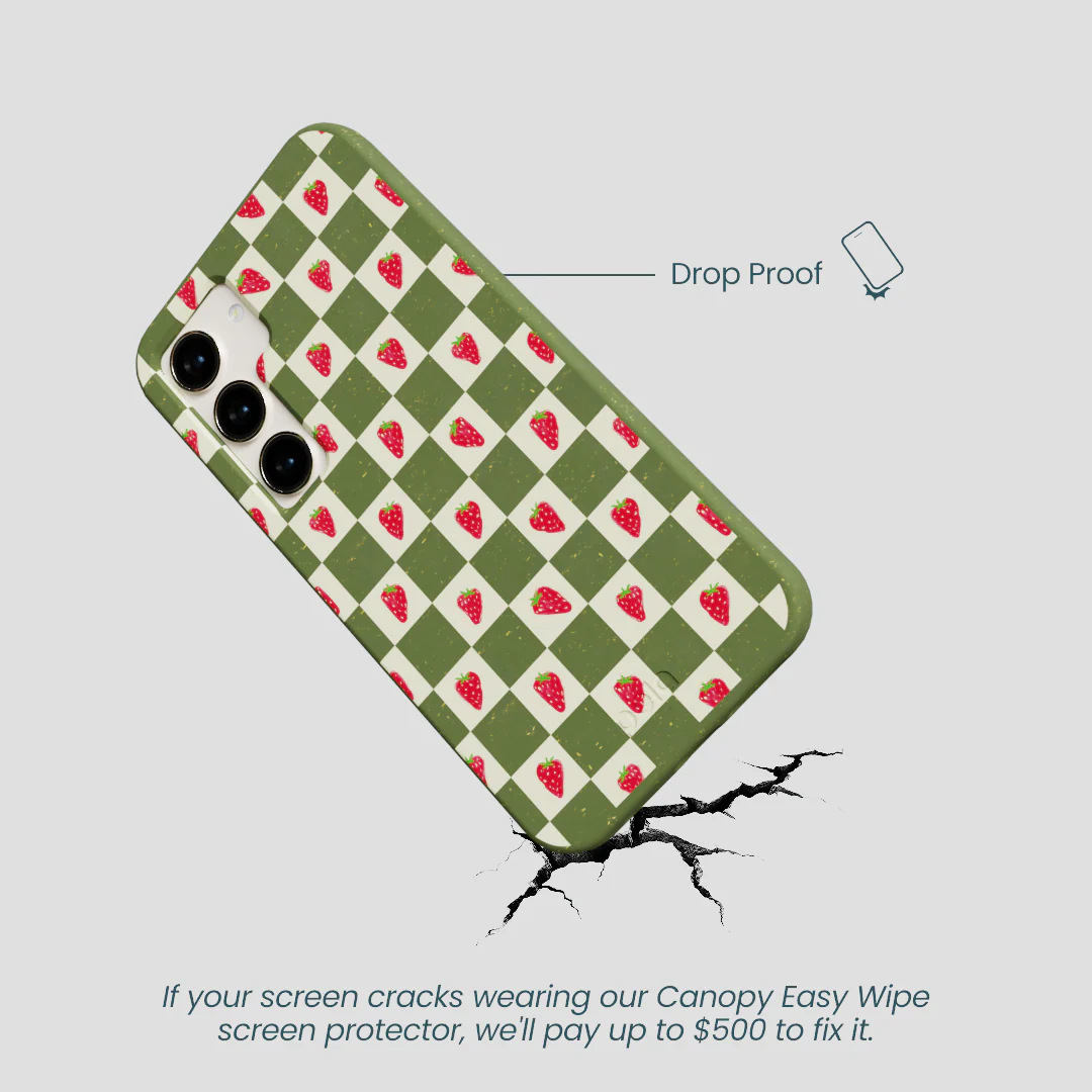 Forest Floor Strawberry Field Samsung Galaxy S23 Case - Image 5