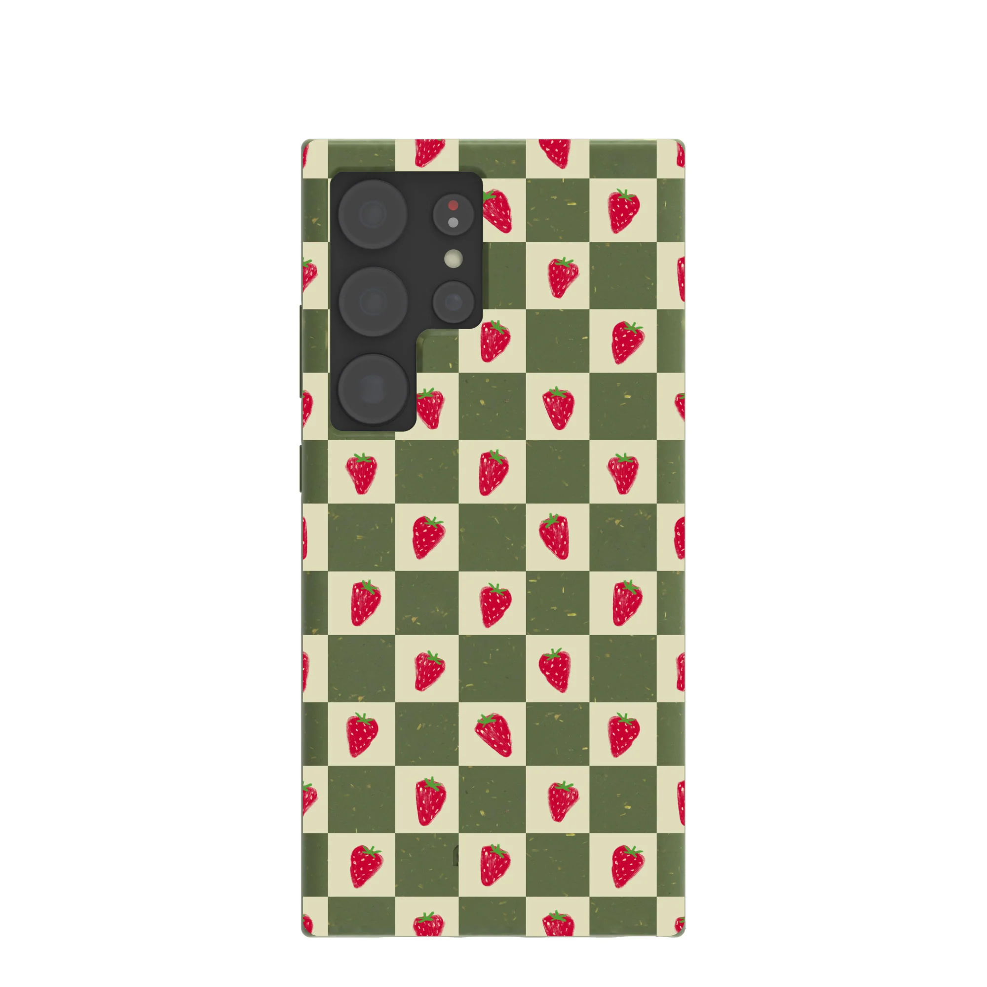 Forest Floor Strawberry Field Samsung Galaxy S24 Ultra Case