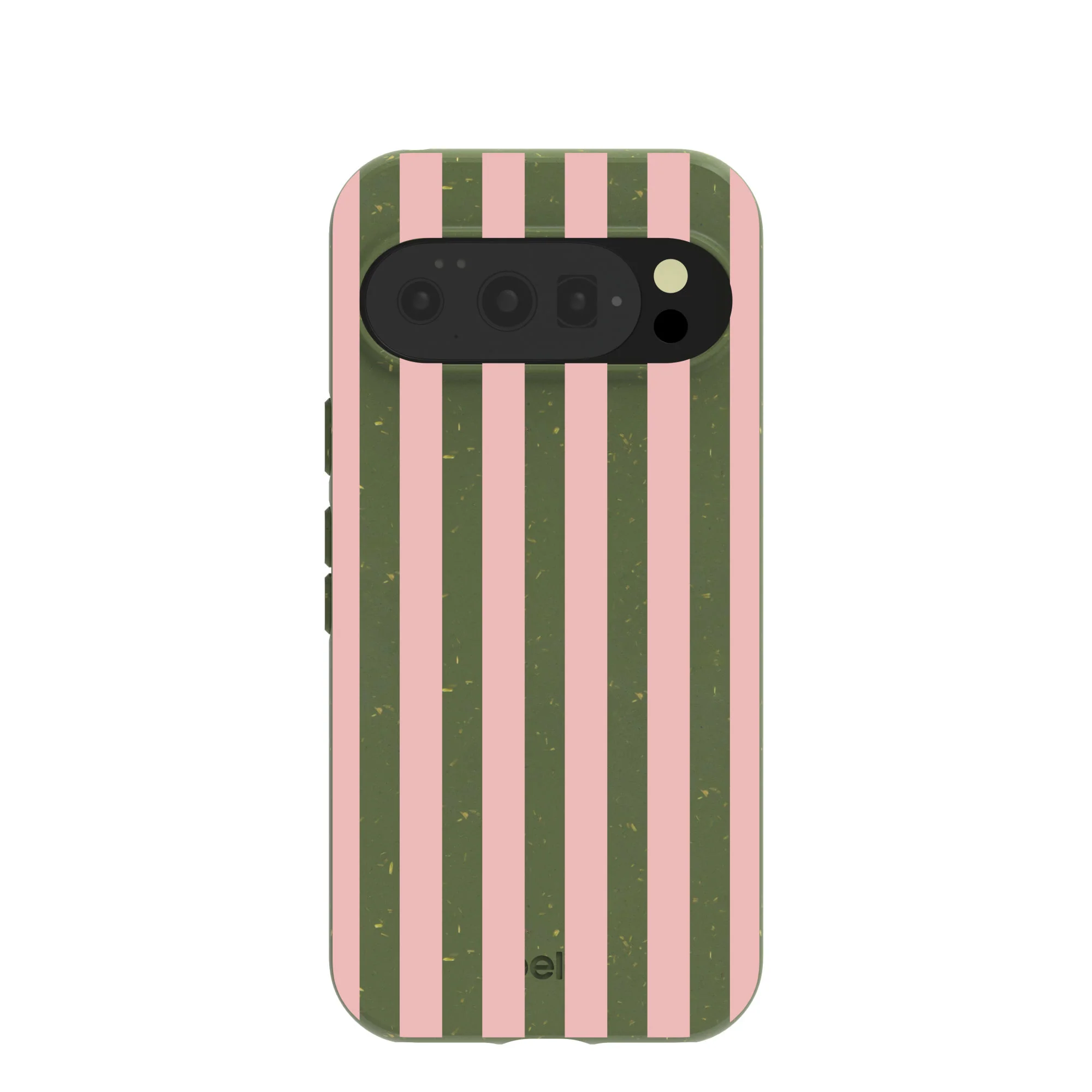 Forest Floor Strawberry Matcha Stripes Google Pixel 10/10 Pro Case