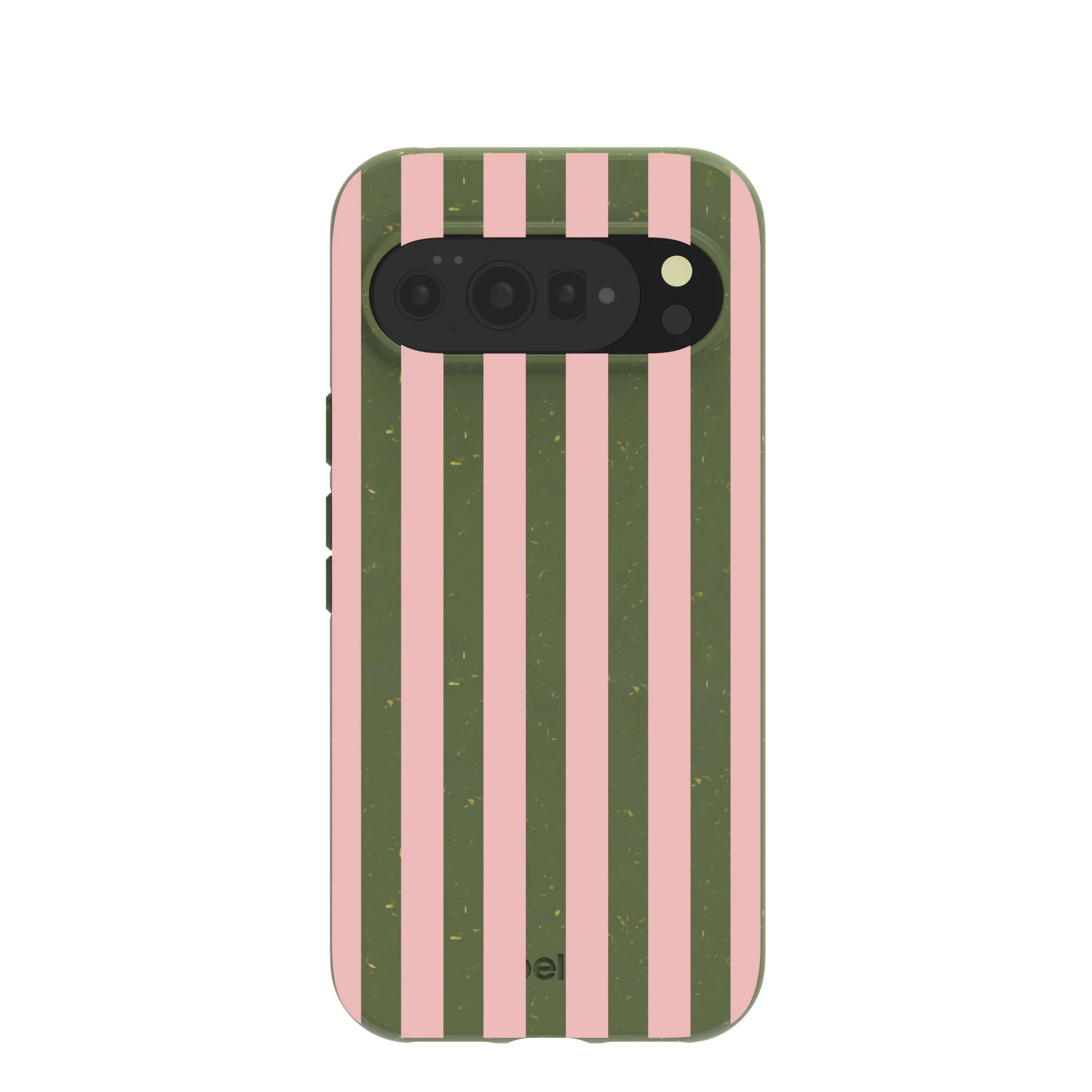Forest Floor Strawberry Matcha Stripes Google Pixel 10 Pro XL Case