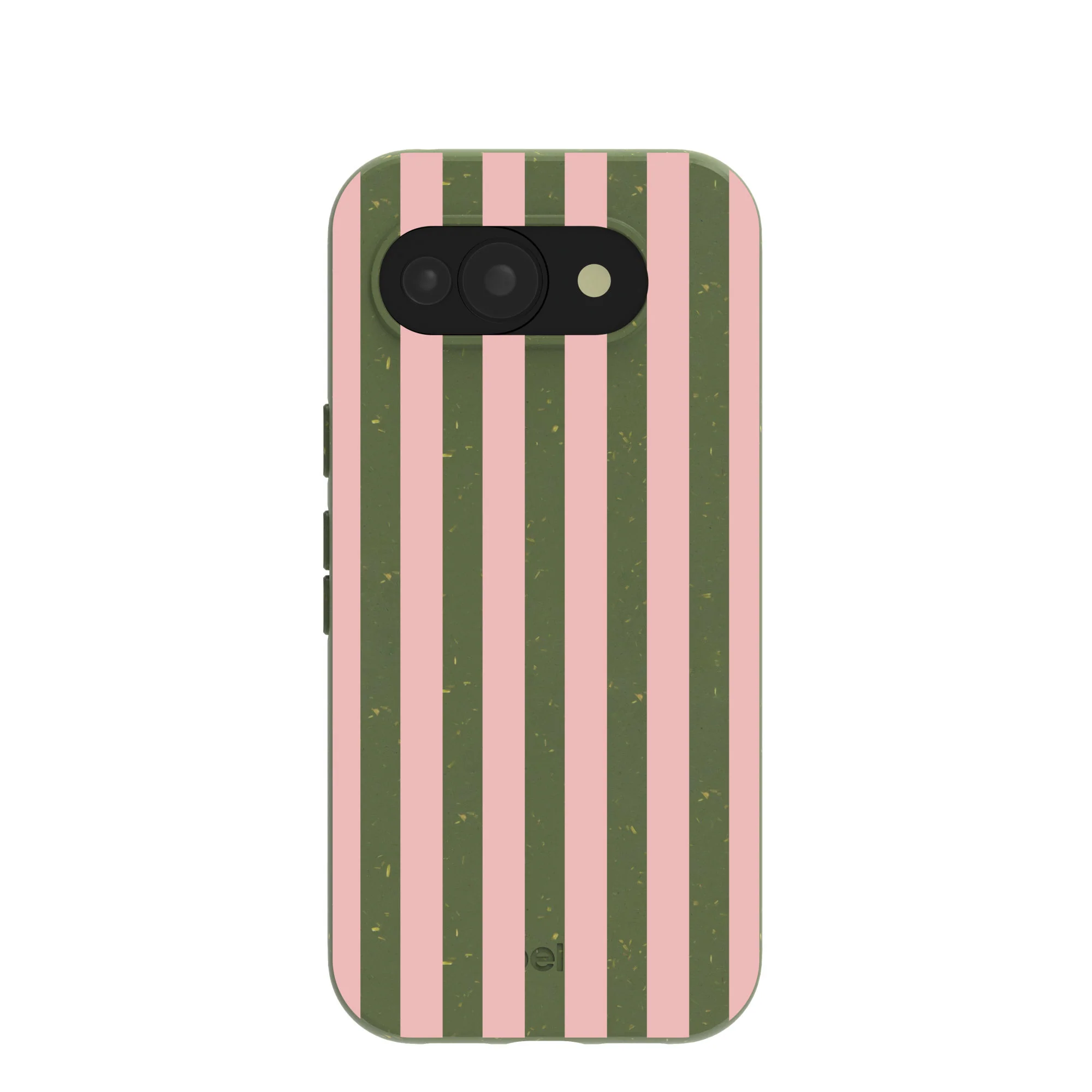 Forest Floor Strawberry Matcha Stripes Google Pixel 10a Case