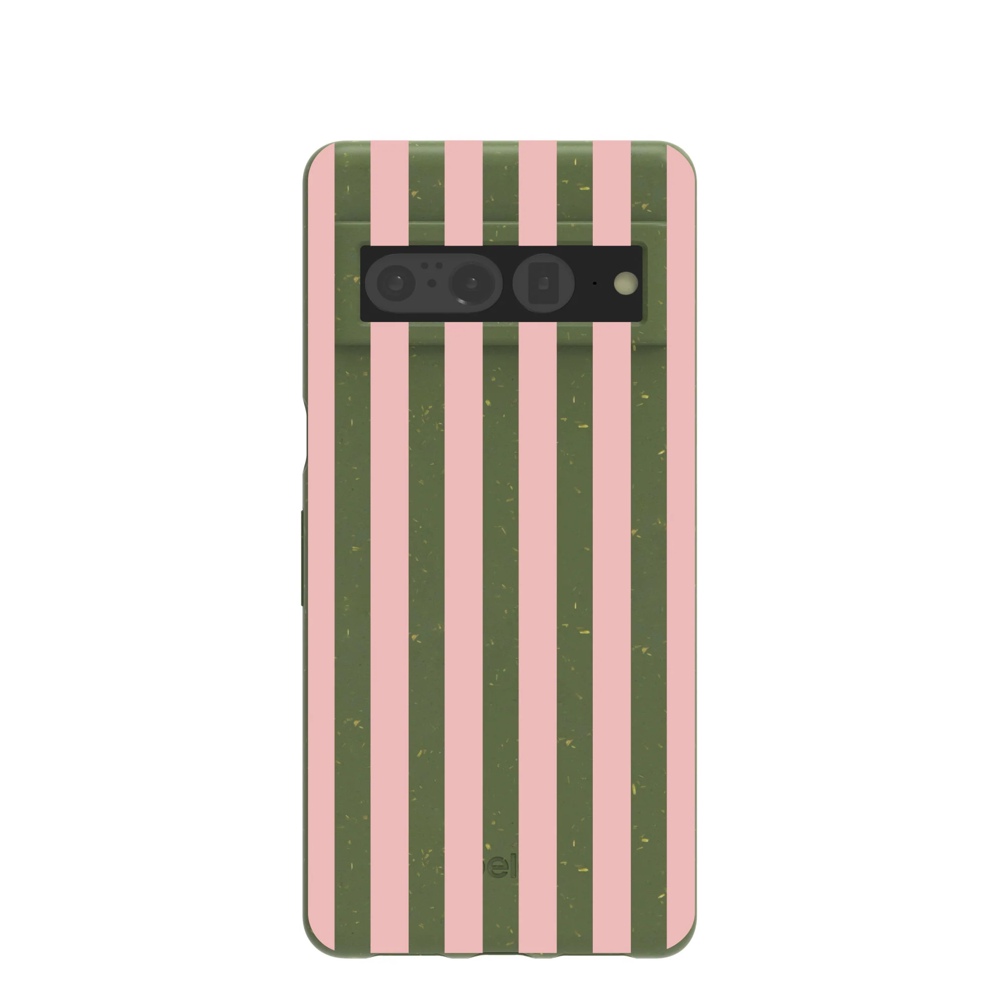 Forest Floor Strawberry Matcha Stripes Google Pixel 7 Pro Case