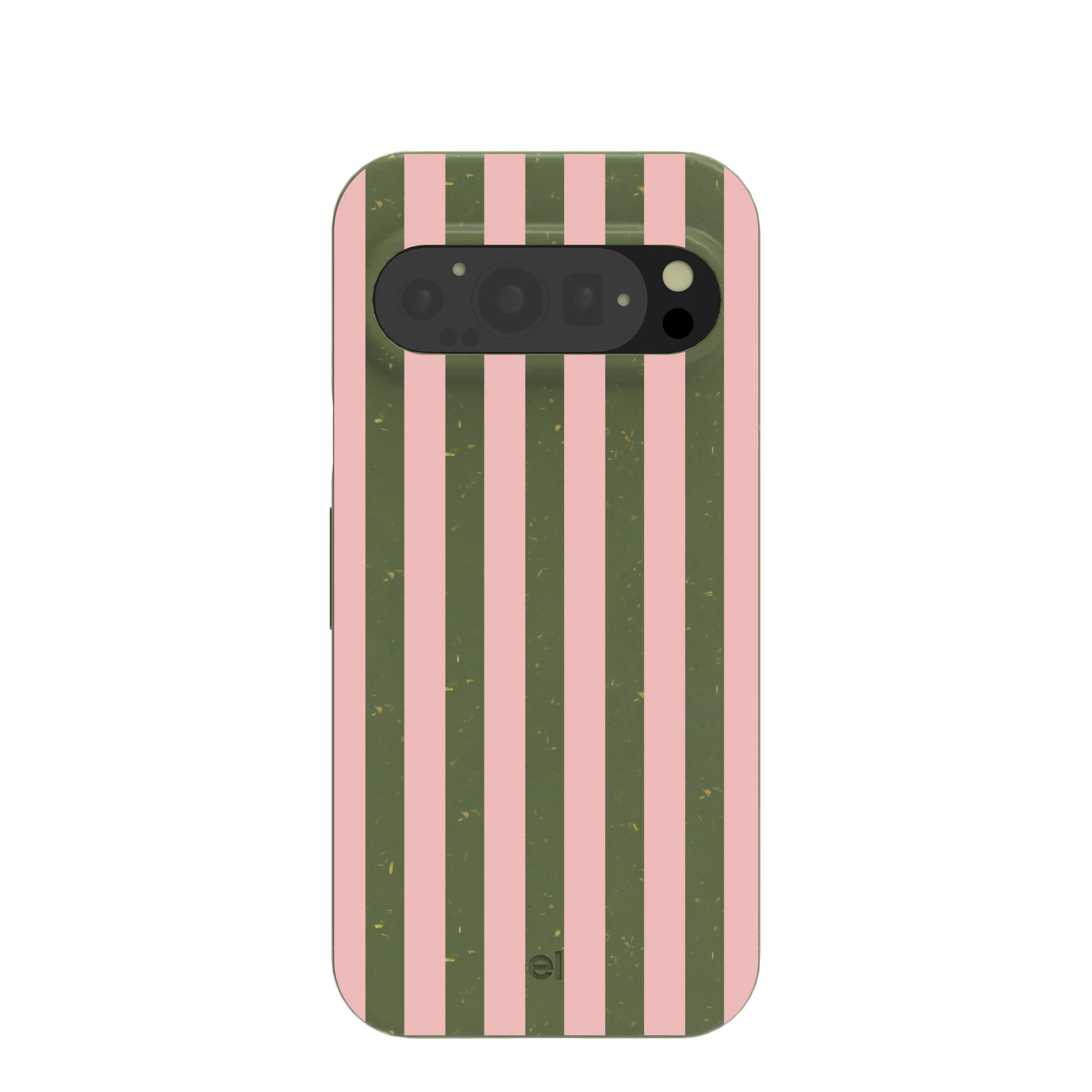 Forest Floor Strawberry Matcha Stripes Google Pixel 9/9 Pro Case