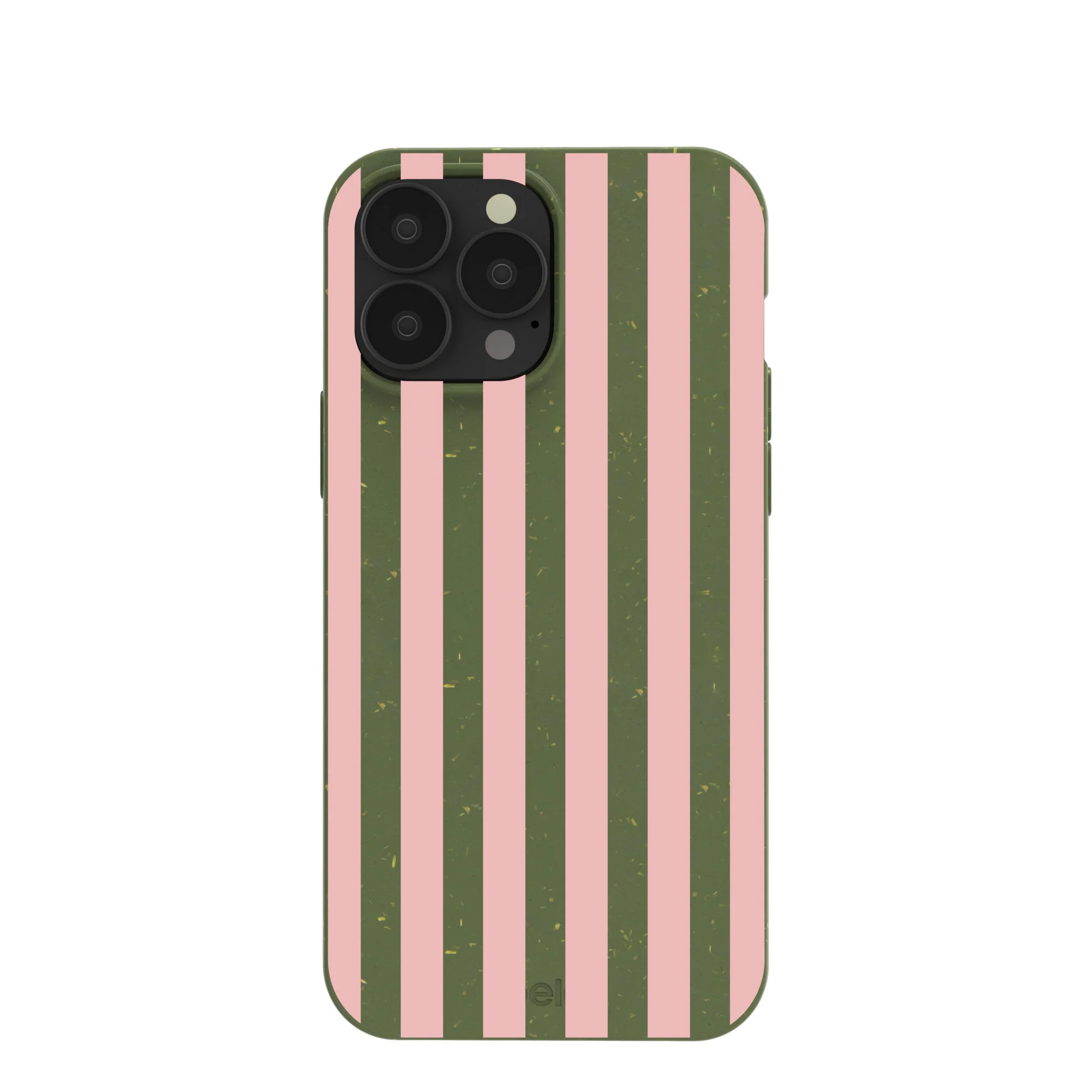 Forest Floor Strawberry Matcha Stripes iPhone 13 Pro Max Case