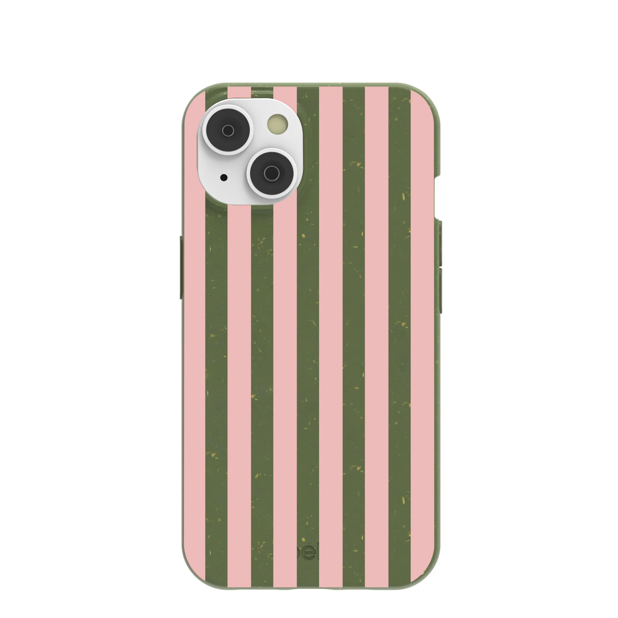 Forest Floor Strawberry Matcha Stripes iPhone 14 Case