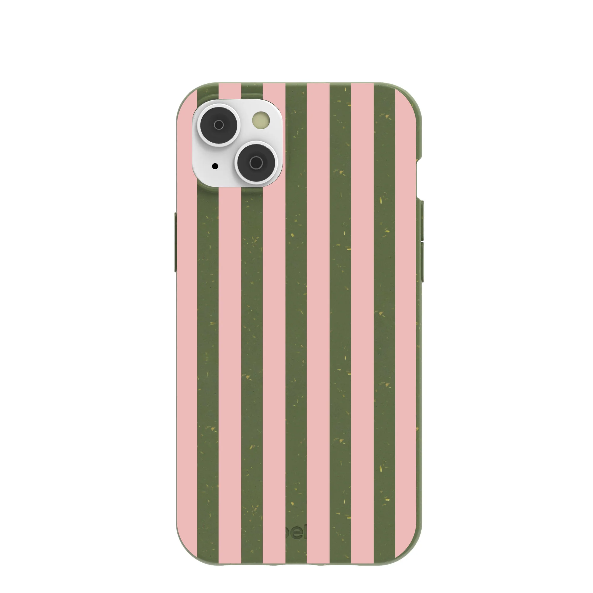 Forest Floor Strawberry Matcha Stripes iPhone 14 Plus Case