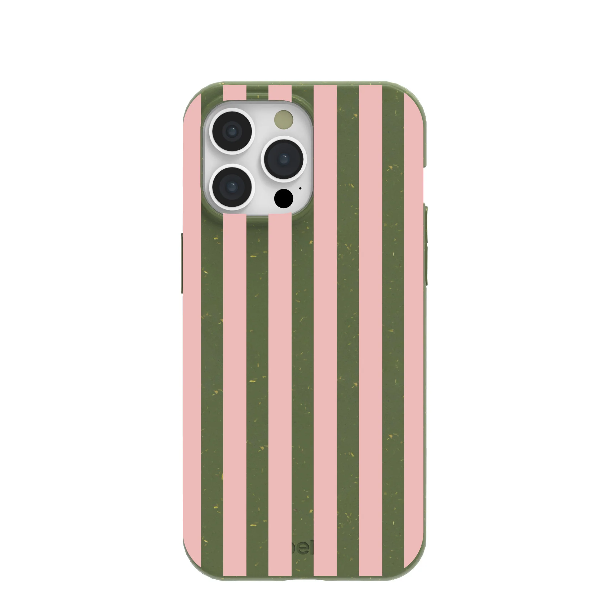 Forest Floor Strawberry Matcha Stripes iPhone 15 Pro Max Case