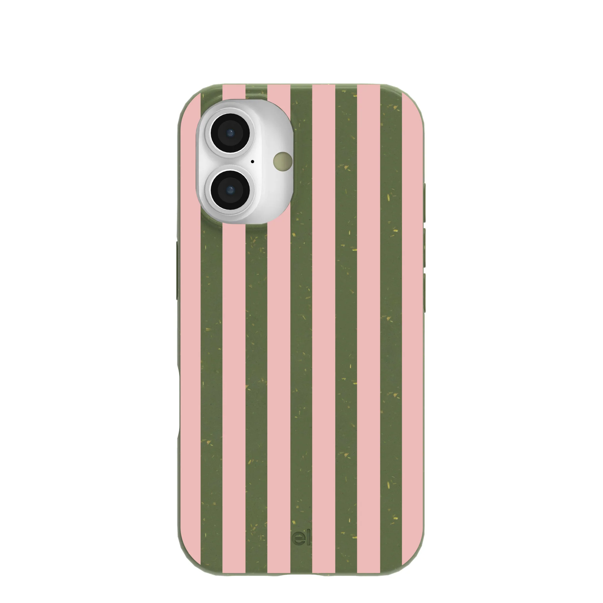 Forest Floor Strawberry Matcha Stripes iPhone 16 Case