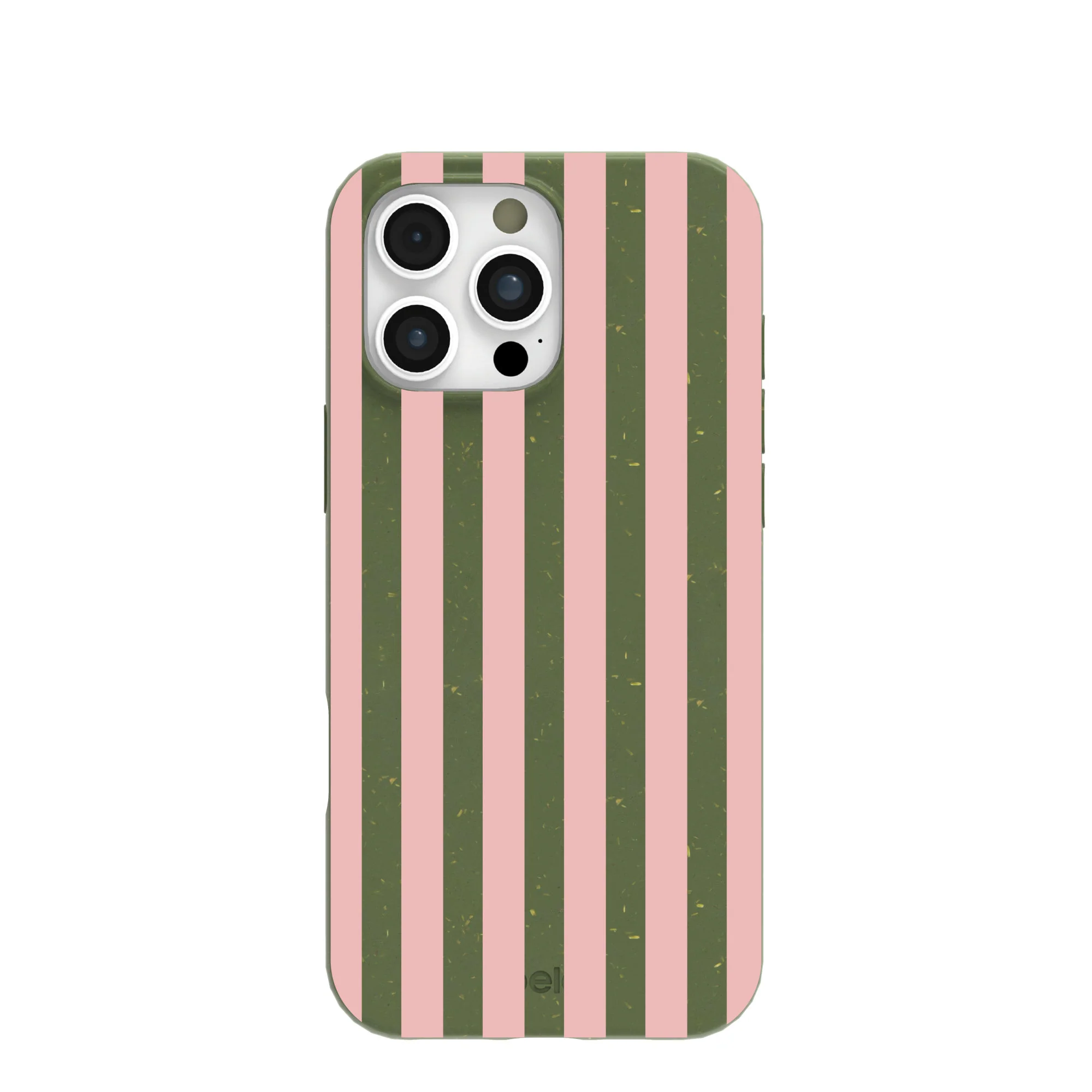Forest Floor Strawberry Matcha Stripes iPhone 16 Pro Max Case
