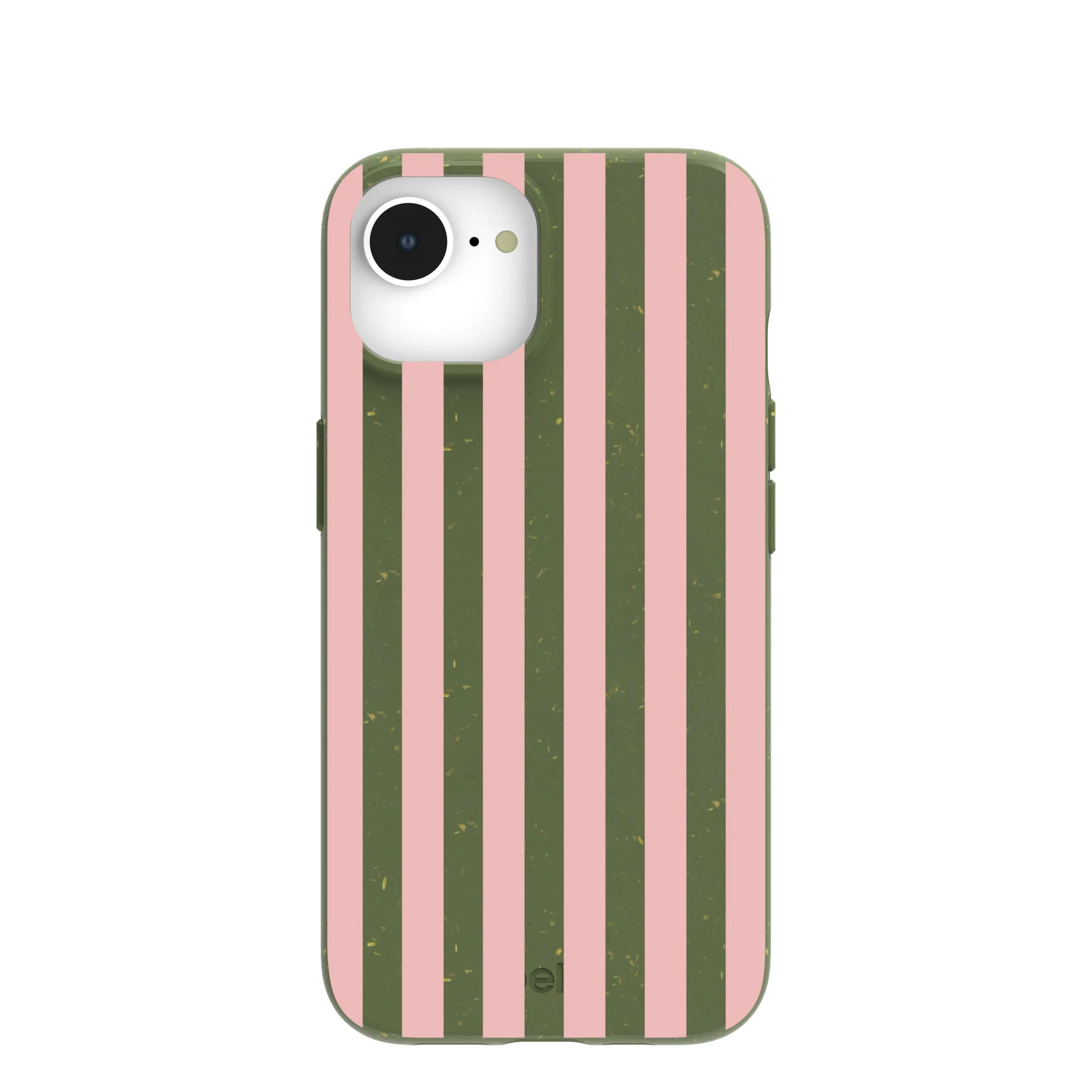 Forest Floor Strawberry Matcha Stripes iPhone 16e/17e Case