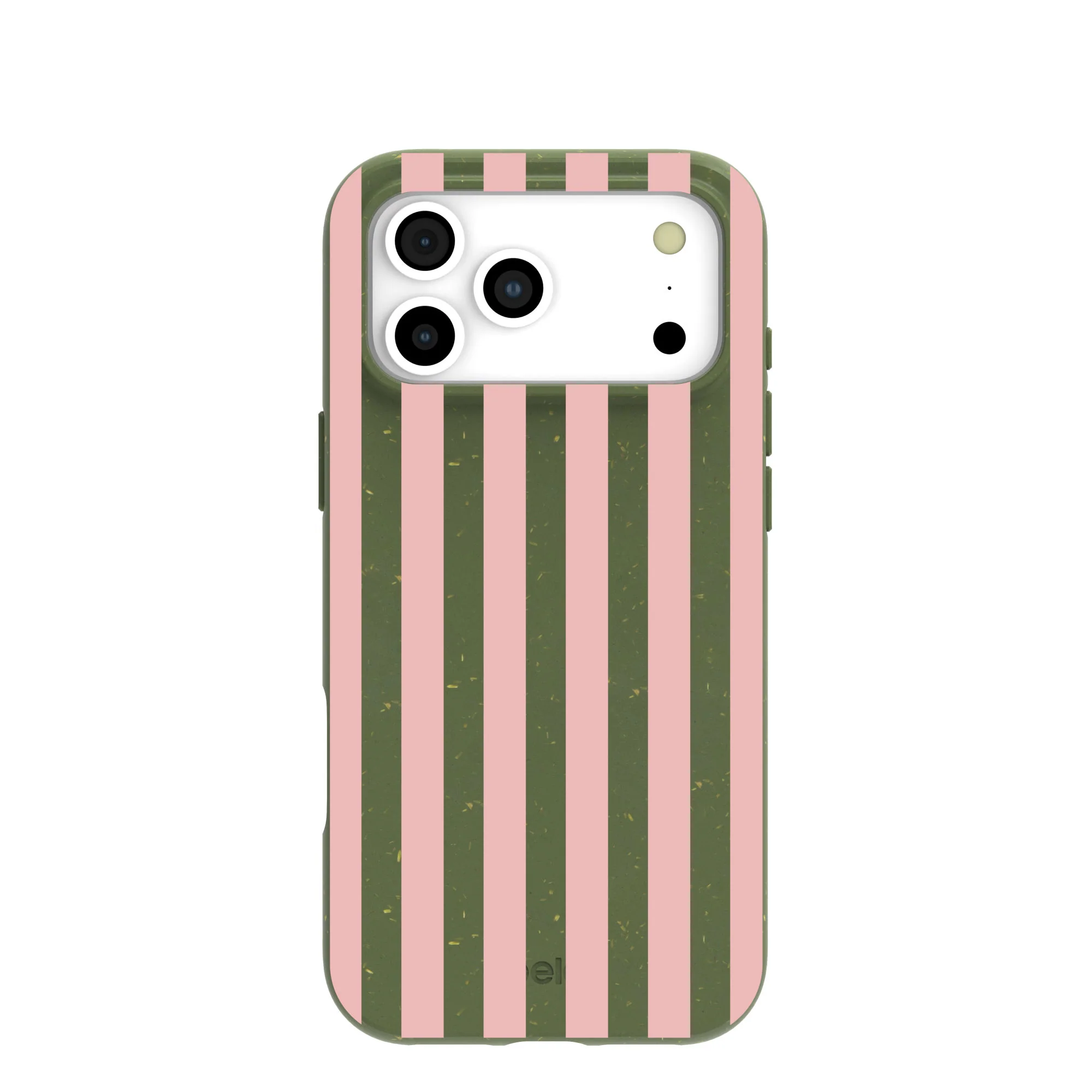 Forest Floor Strawberry Matcha Stripes iPhone 17 Pro Max Case