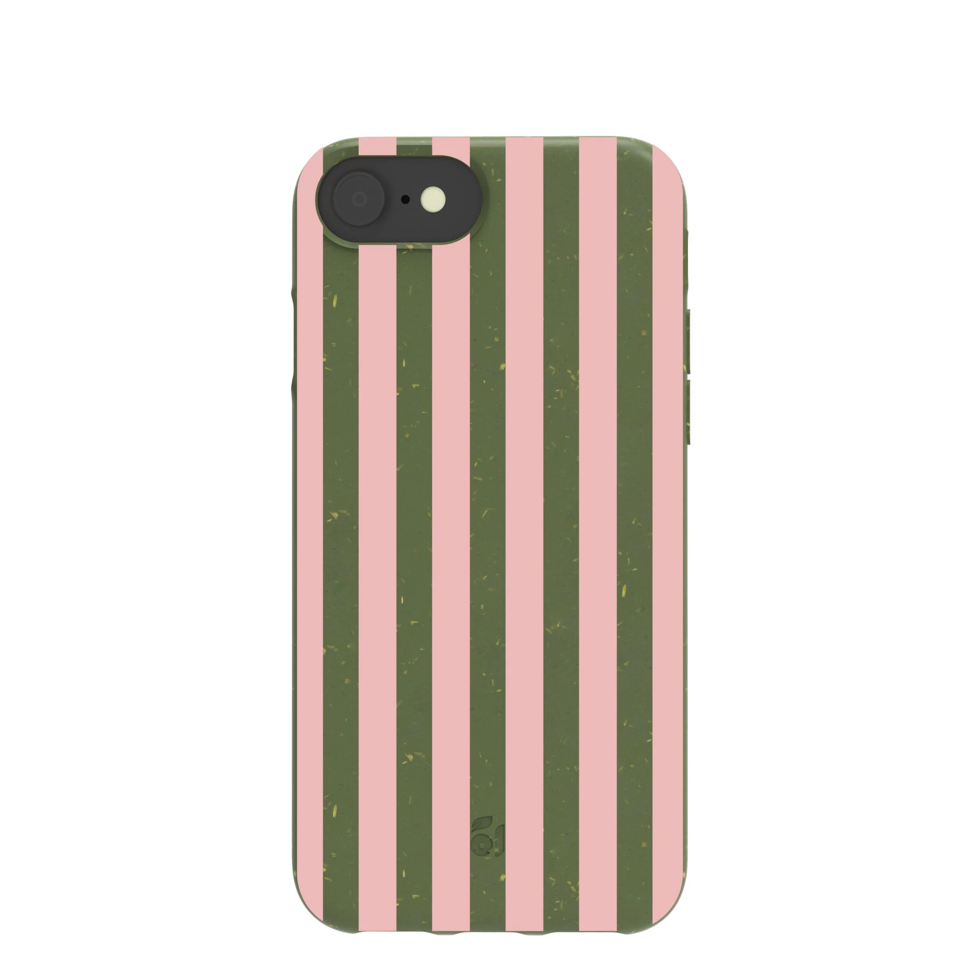 Forest Floor Strawberry Matcha Stripes iPhone 6/6s/7/8/SE Case