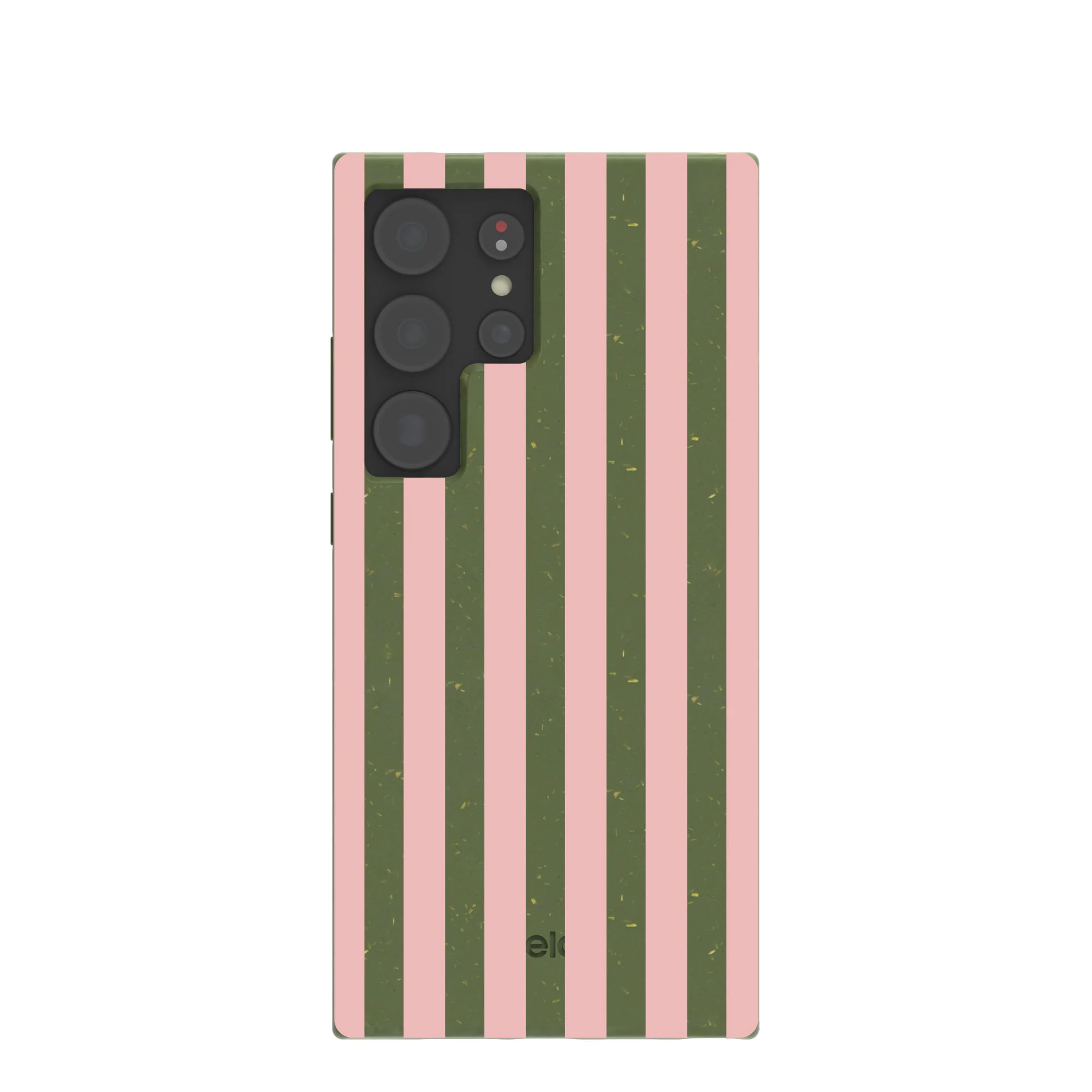 Forest Floor Strawberry Matcha Stripes Samsung Galaxy S24 Ultra Case