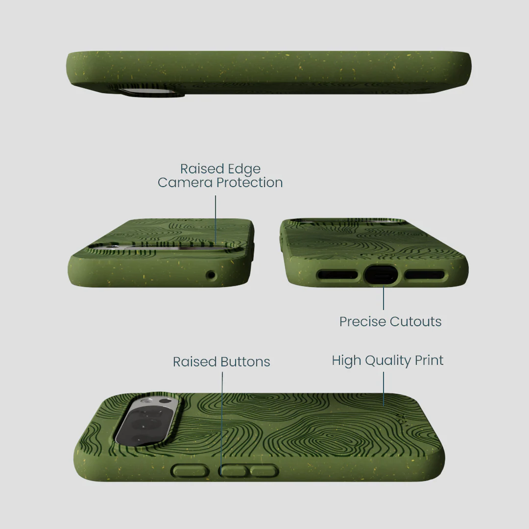 Forest Floor Time Etched Google Pixel 10/10 Pro Case - Image 3