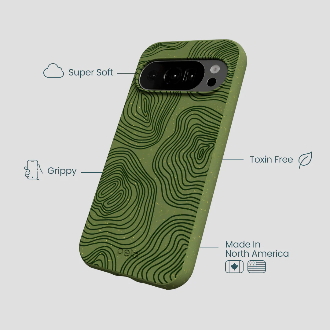 Forest Floor Time Etched Google Pixel 10/10 Pro Case - Image 4