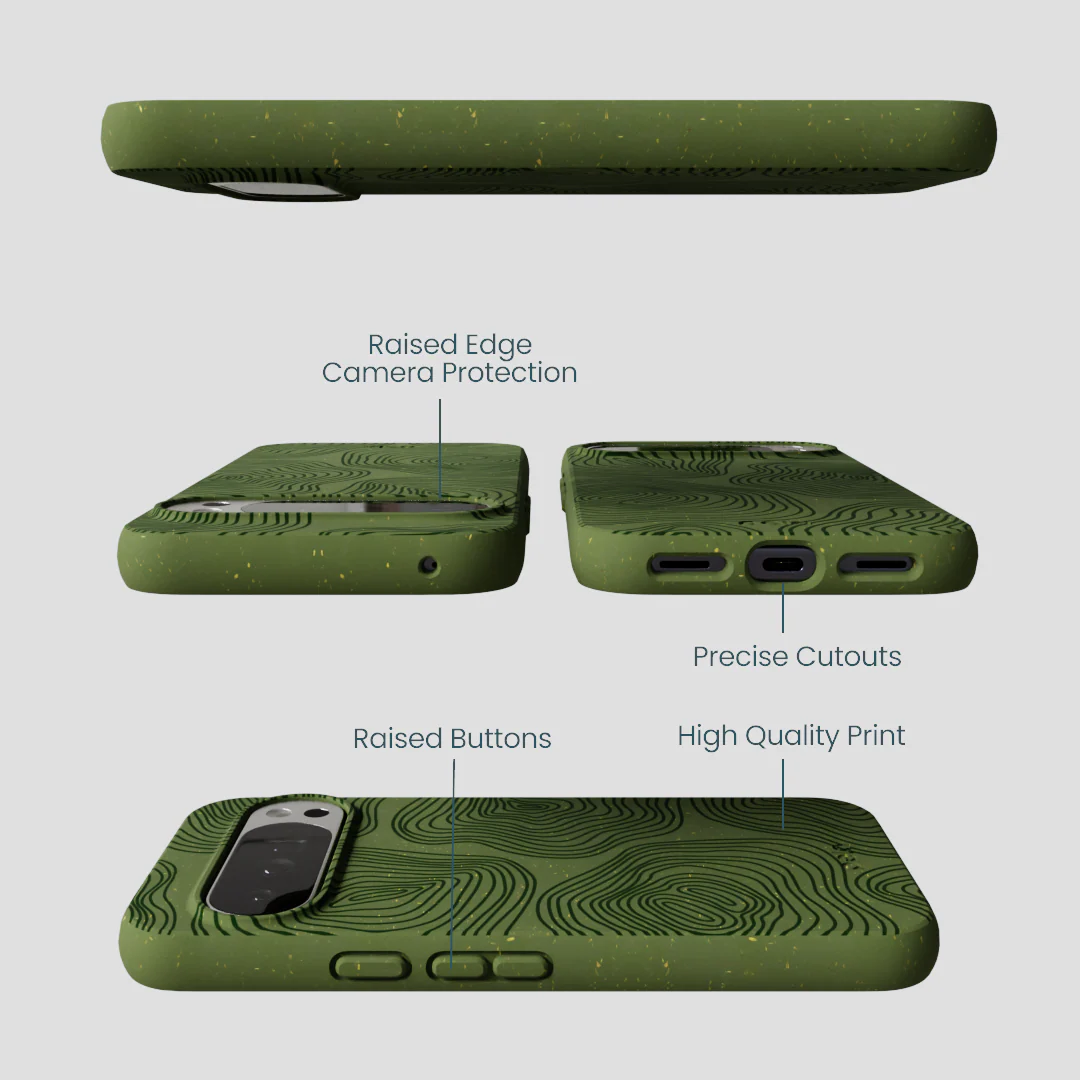 Forest Floor Time Etched Google Pixel 10 Pro XL Case - Image 3