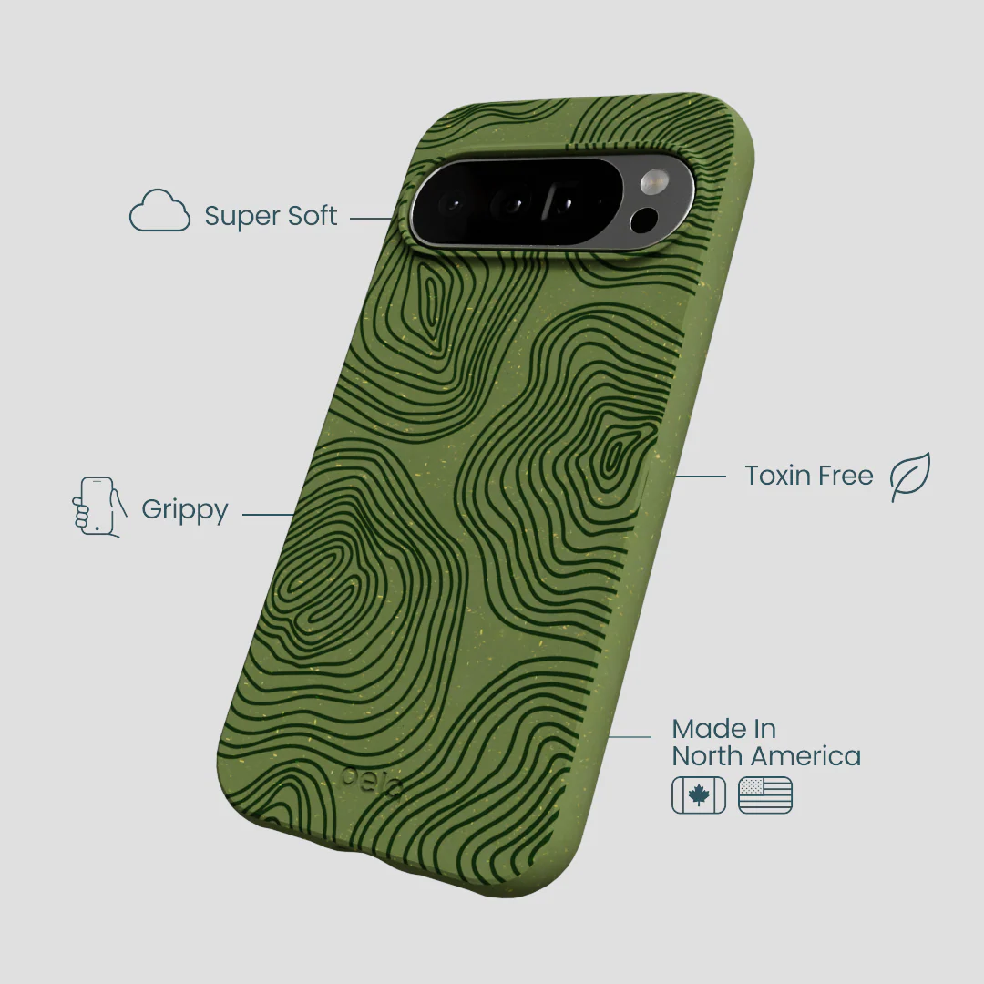 Forest Floor Time Etched Google Pixel 10 Pro XL Case - Image 4