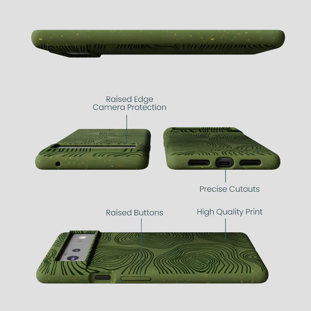 Forest Floor Time Etched Google Pixel 6 Case - Image 3
