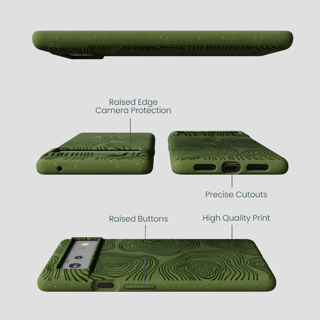 Forest Floor Time Etched Google Pixel 6a Case - Image 3