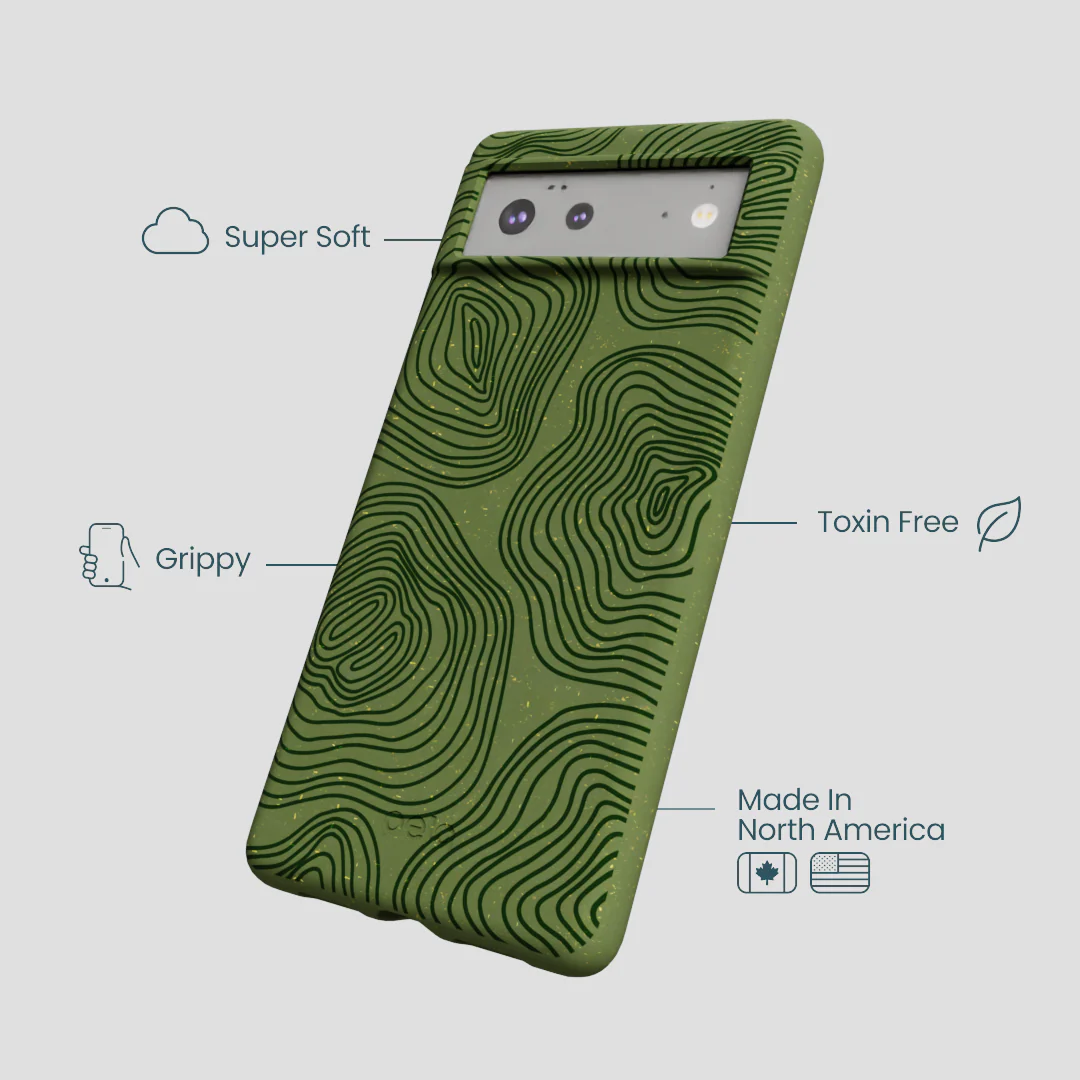 Forest Floor Time Etched Google Pixel 6a Case - Image 4