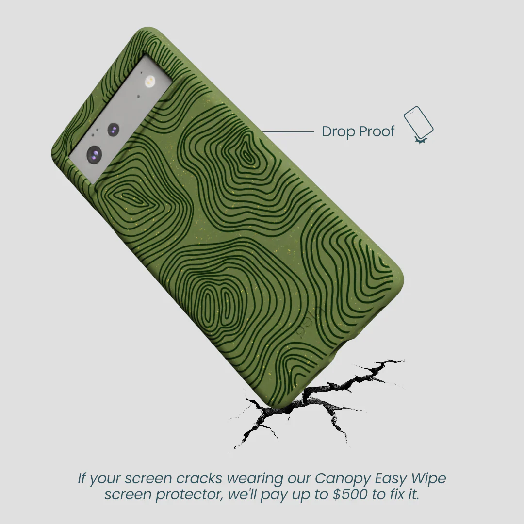Forest Floor Time Etched Google Pixel 6a Case - Image 5
