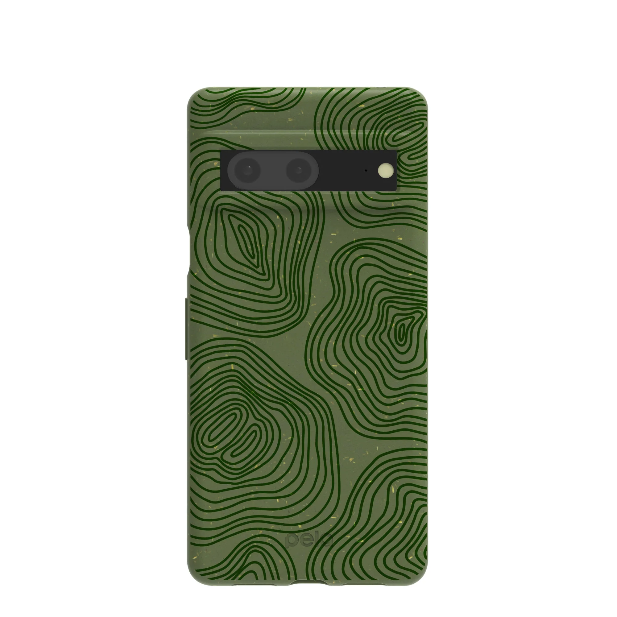 Forest Floor Time Etched Google Pixel 7 Case