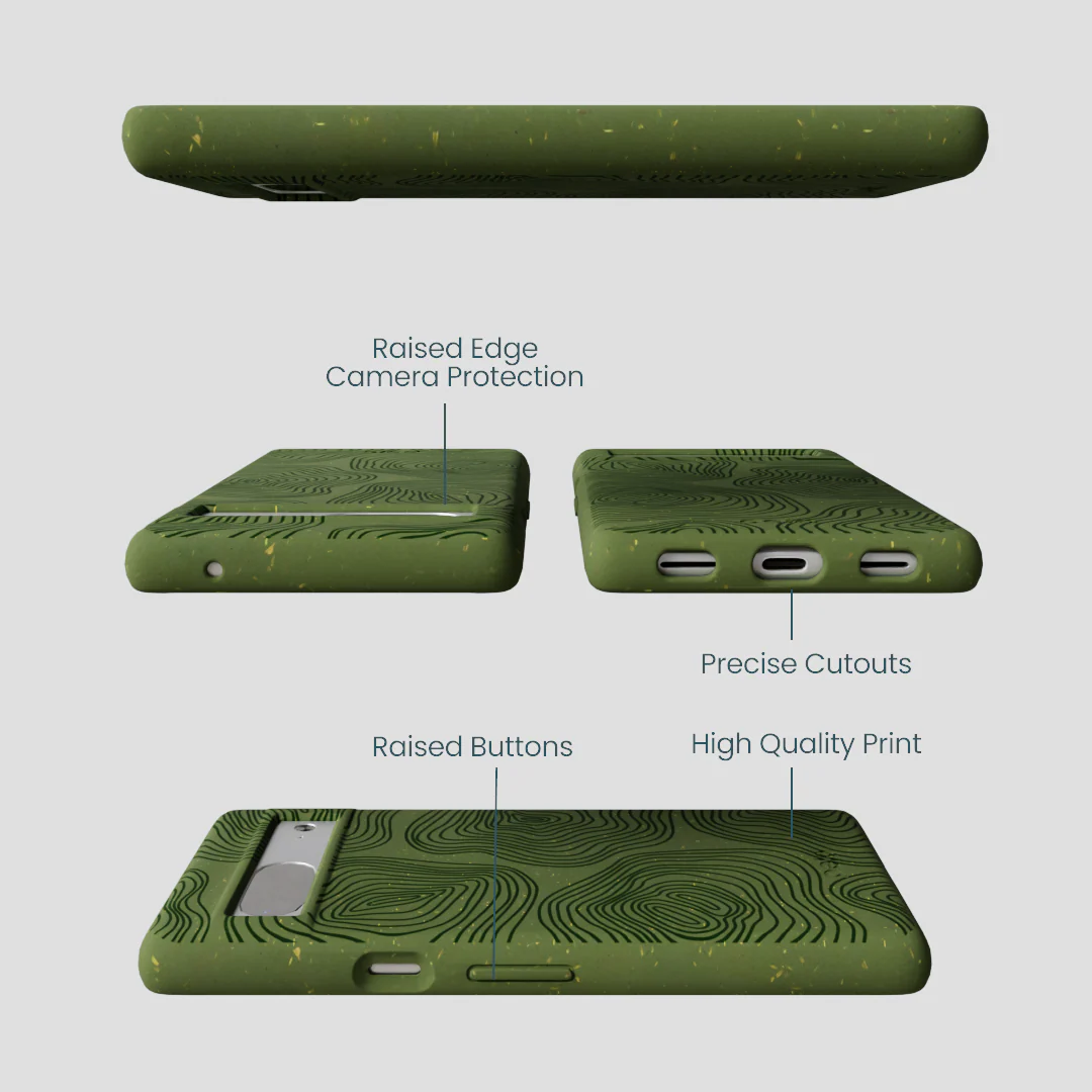 Forest Floor Time Etched Google Pixel 7 Case - Image 3