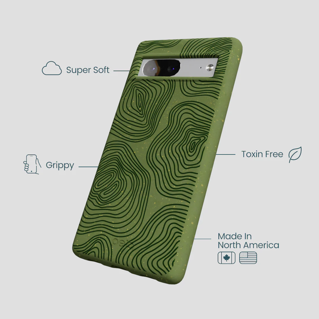 Forest Floor Time Etched Google Pixel 7 Case - Image 4
