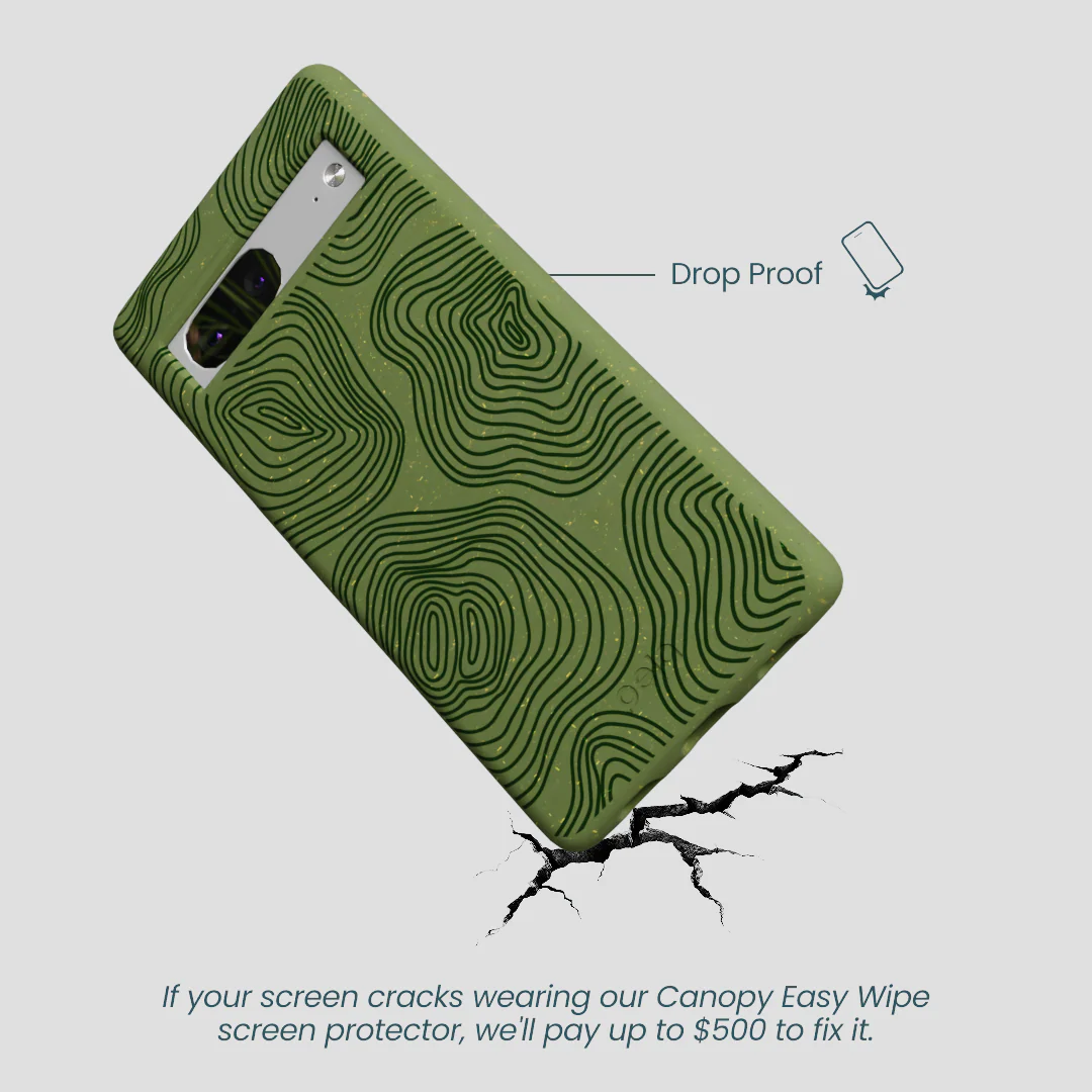 Forest Floor Time Etched Google Pixel 7 Case - Image 5