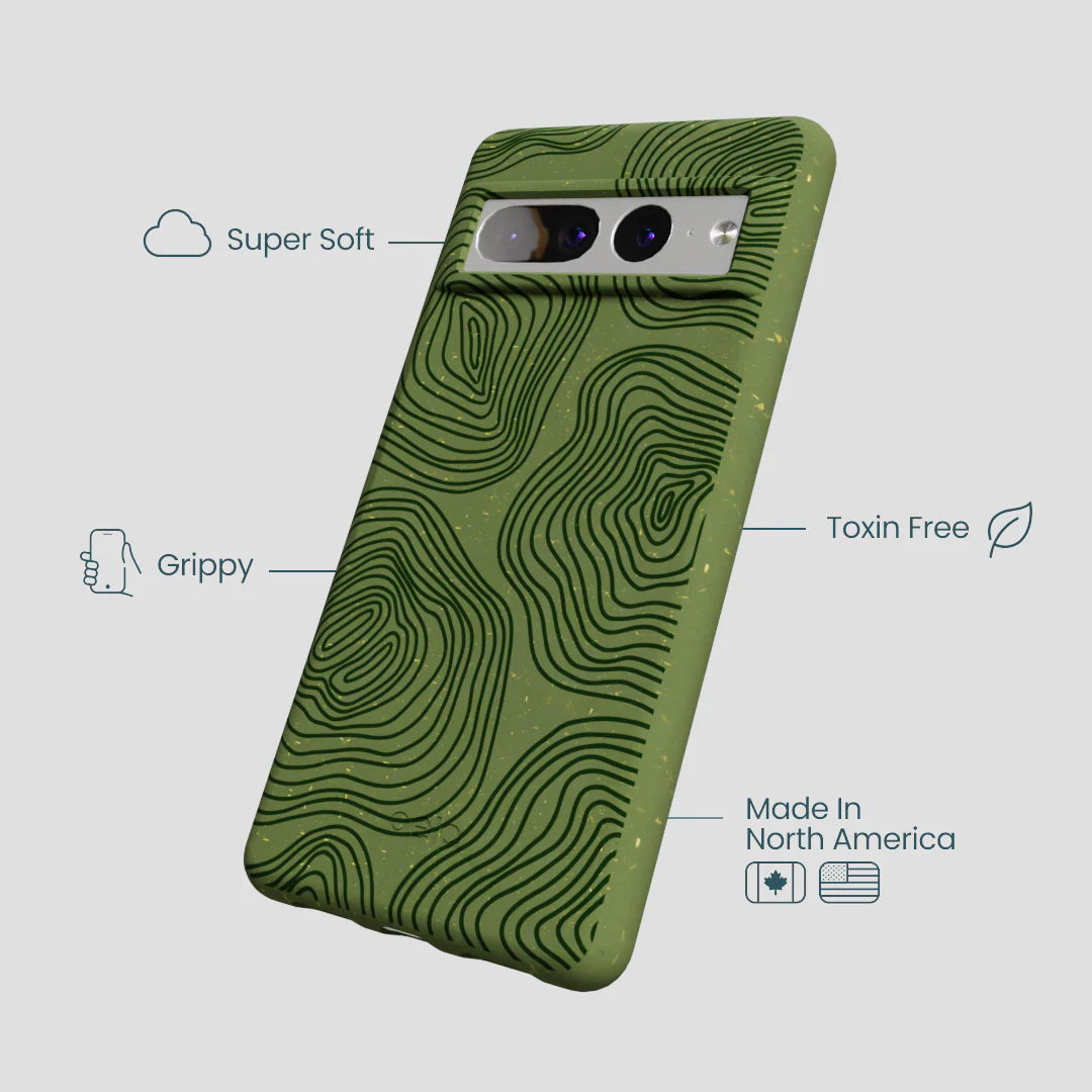 Forest Floor Time Etched Google Pixel 7 Pro Case - Image 4