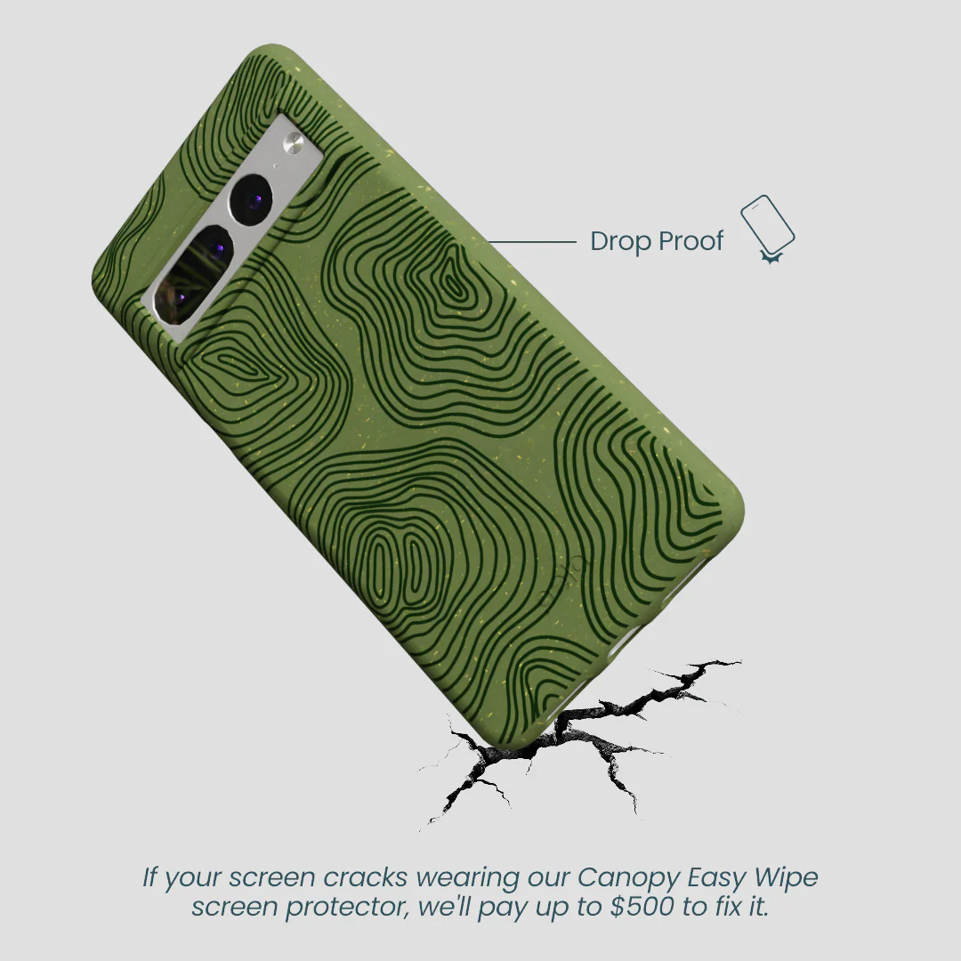 Forest Floor Time Etched Google Pixel 7 Pro Case - Image 5