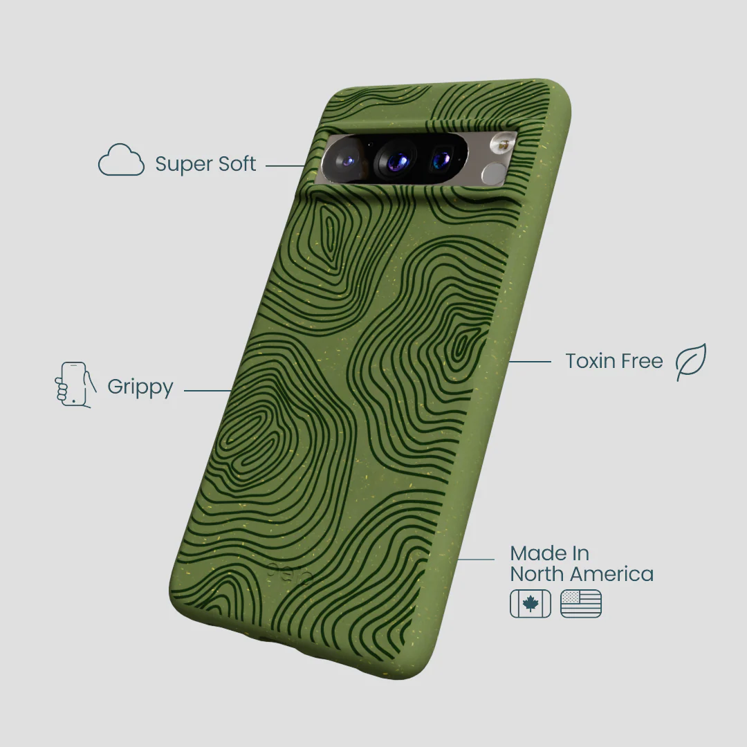 Forest Floor Time Etched Google Pixel 8 Pro Case - Image 4