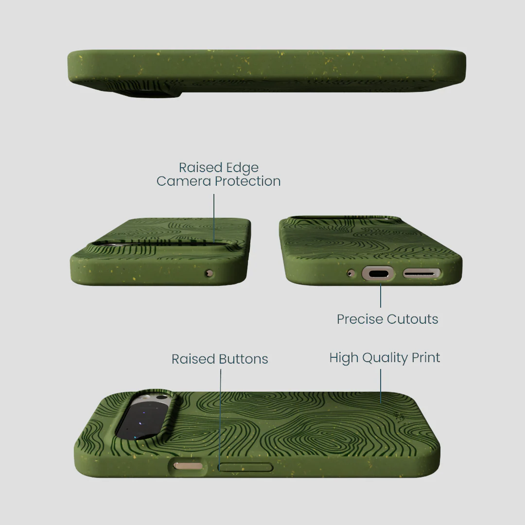 Forest Floor Time Etched Google Pixel 9/9 Pro Case - Image 3