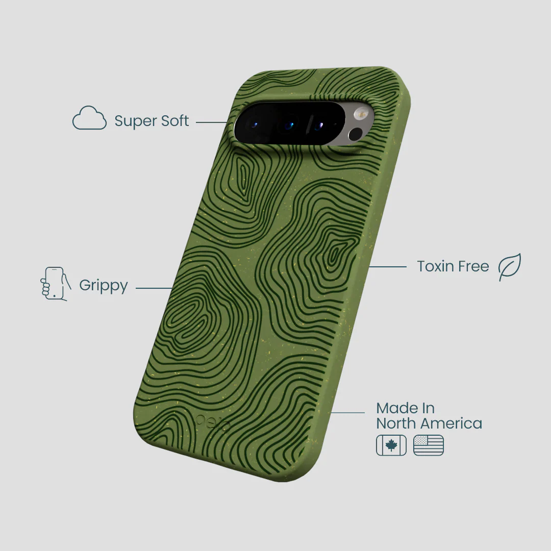 Forest Floor Time Etched Google Pixel 9/9 Pro Case - Image 4