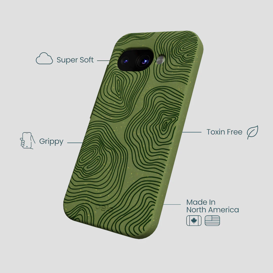 Forest Floor Time Etched Google Pixel 9a Case - Image 4