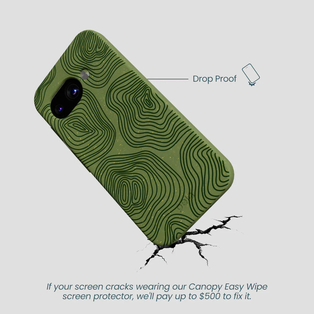 Forest Floor Time Etched Google Pixel 9a Case - Image 5